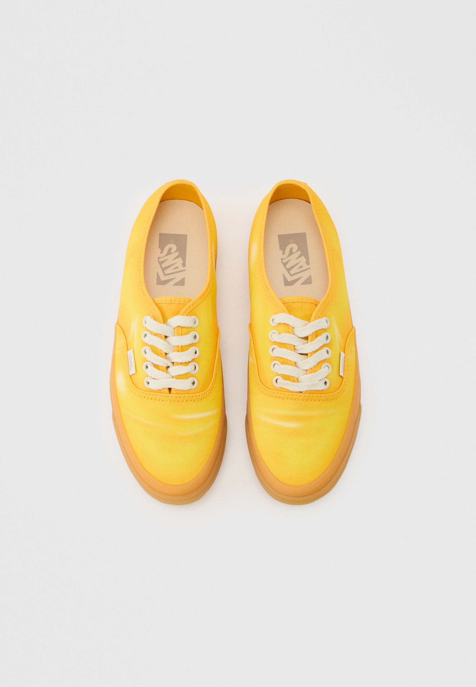 LX AUTHENTIC 44 UNISEX - Spor ayakkabı - açık sarı
