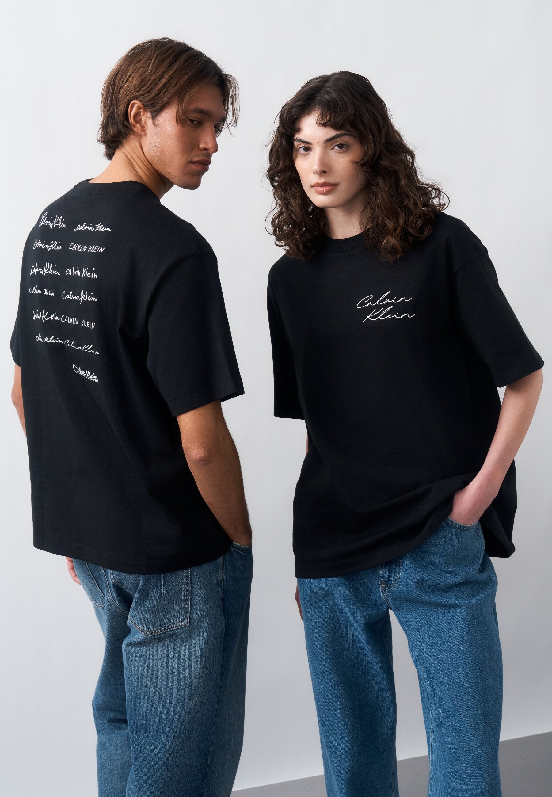 16S APRIL GRAPHIC SEASONAL FASHI UNISEX - Print T-shirt - black