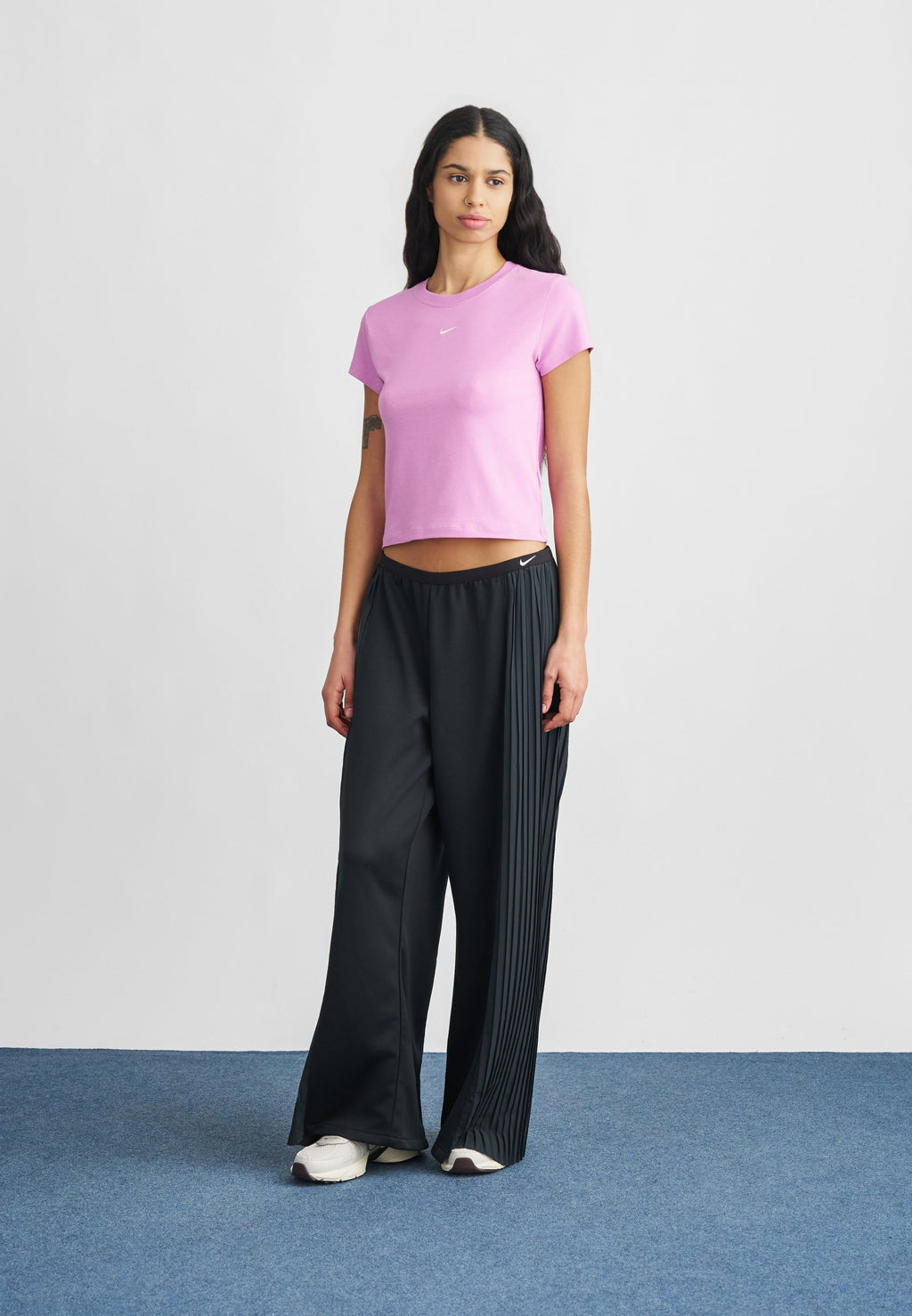 Basic T-shirt - magenta