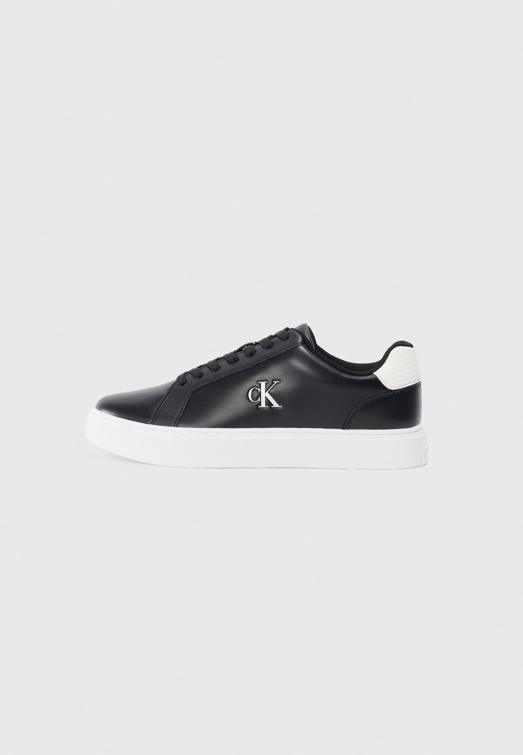 CLASSIQUE - Baskets - noir/blanc éclatant