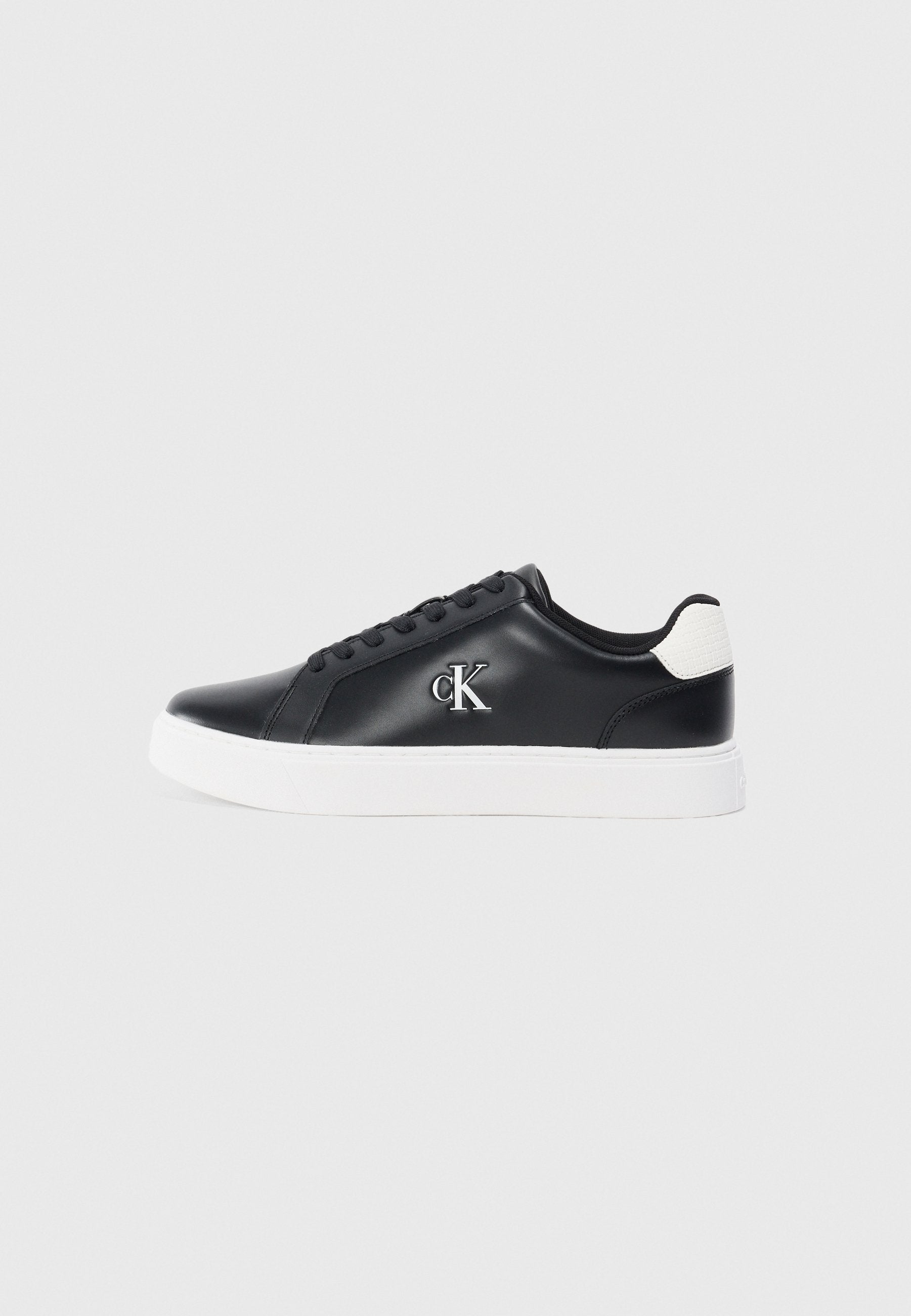 CLASSIQUE - Baskets - noir/blanc éclatant