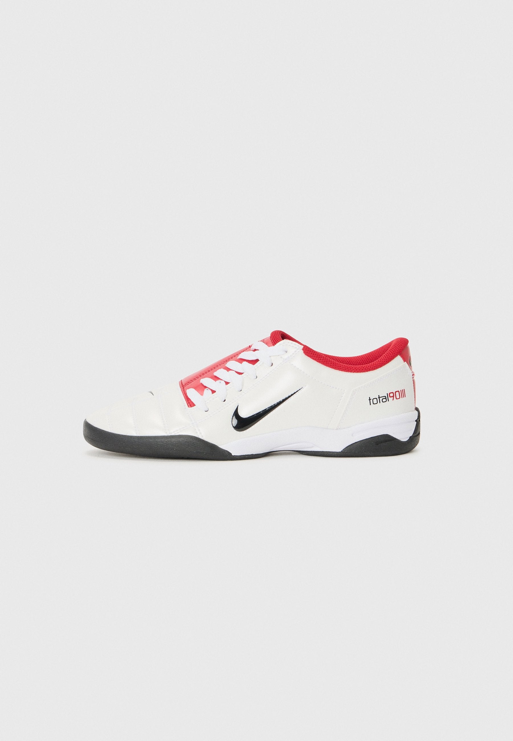TOTAL 90 - Baskets - blanc/noir/rouge sport