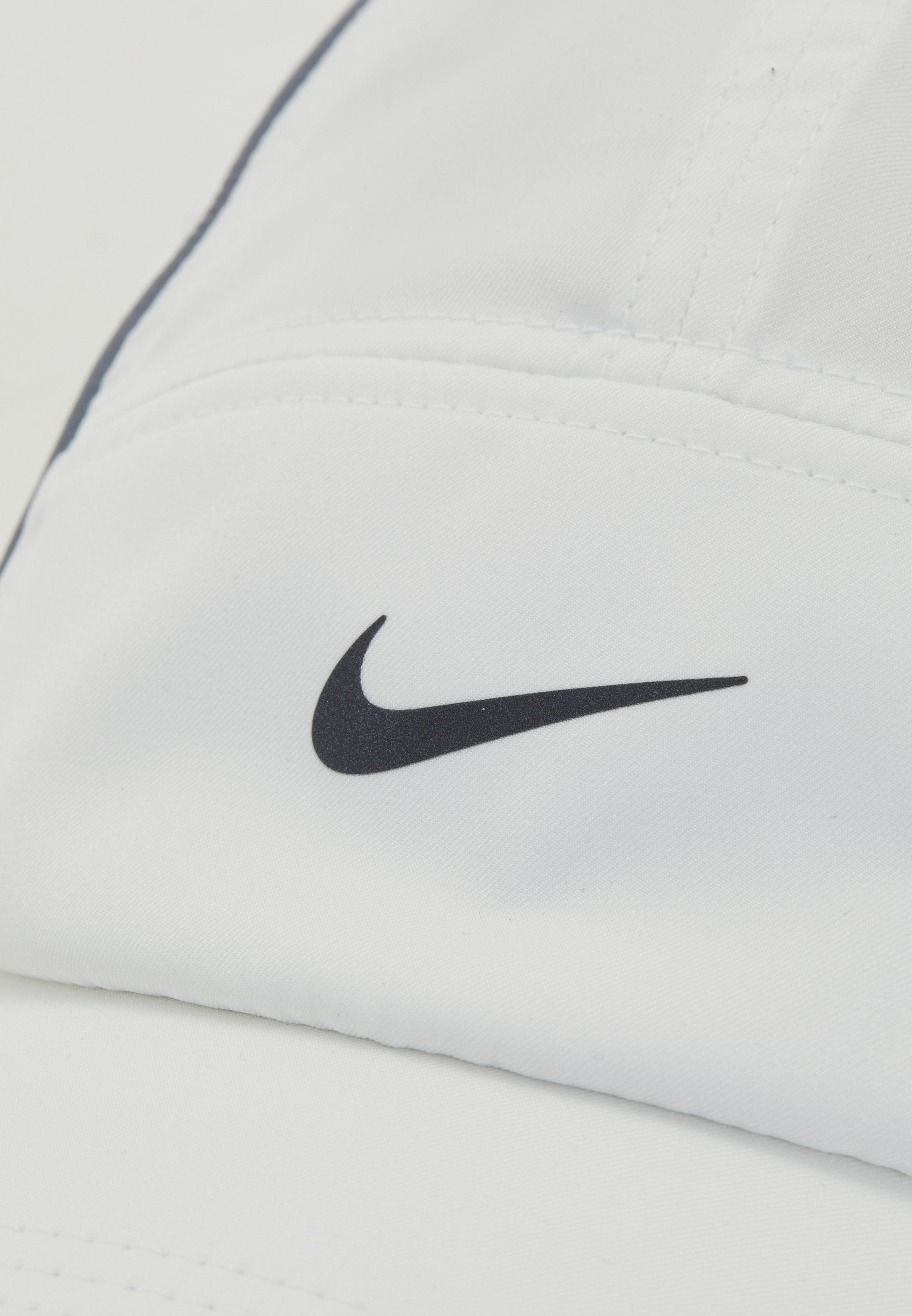 UNISEX - Cap - white/anthracite/black