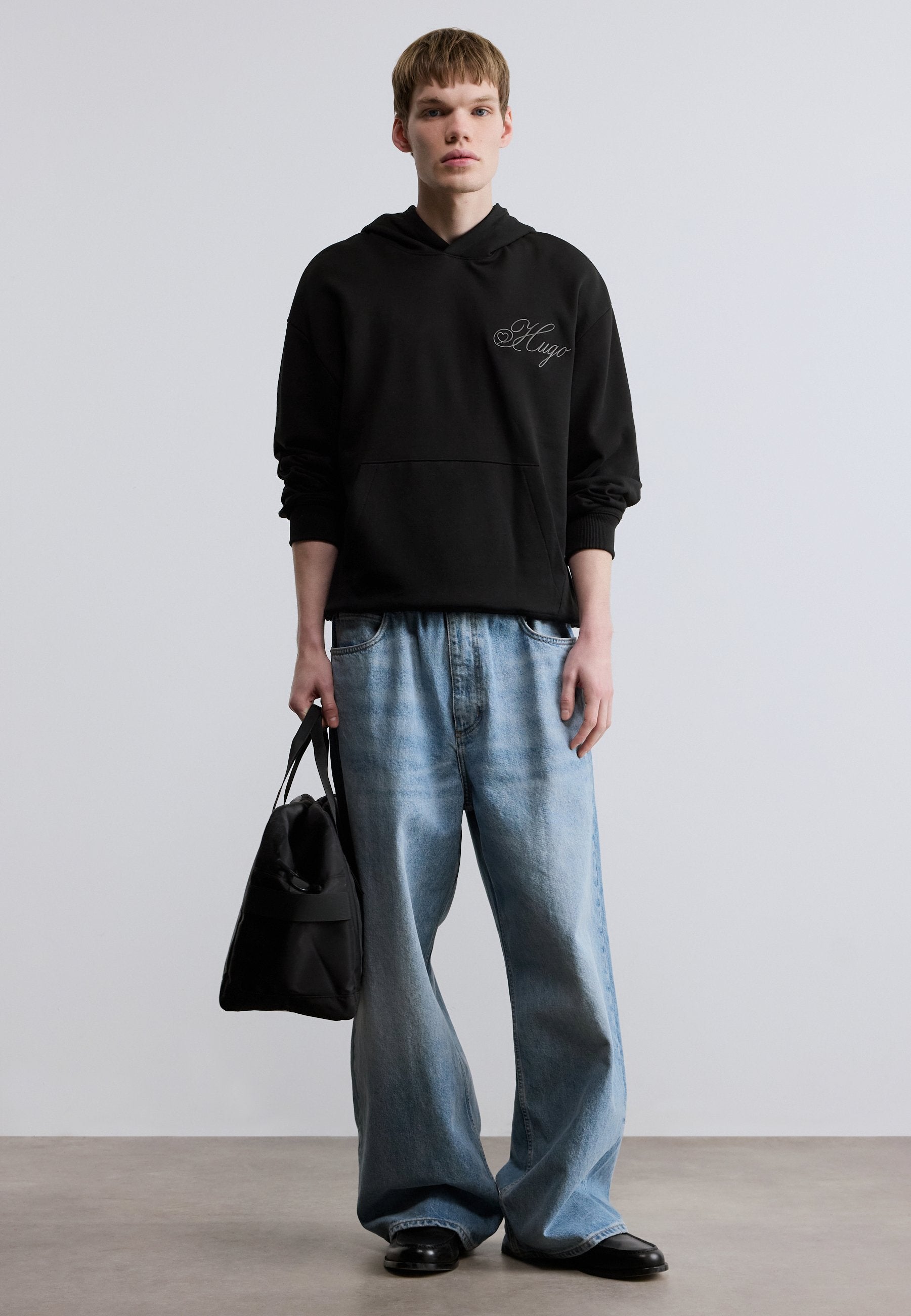 DALENTO - Hoodie - black
