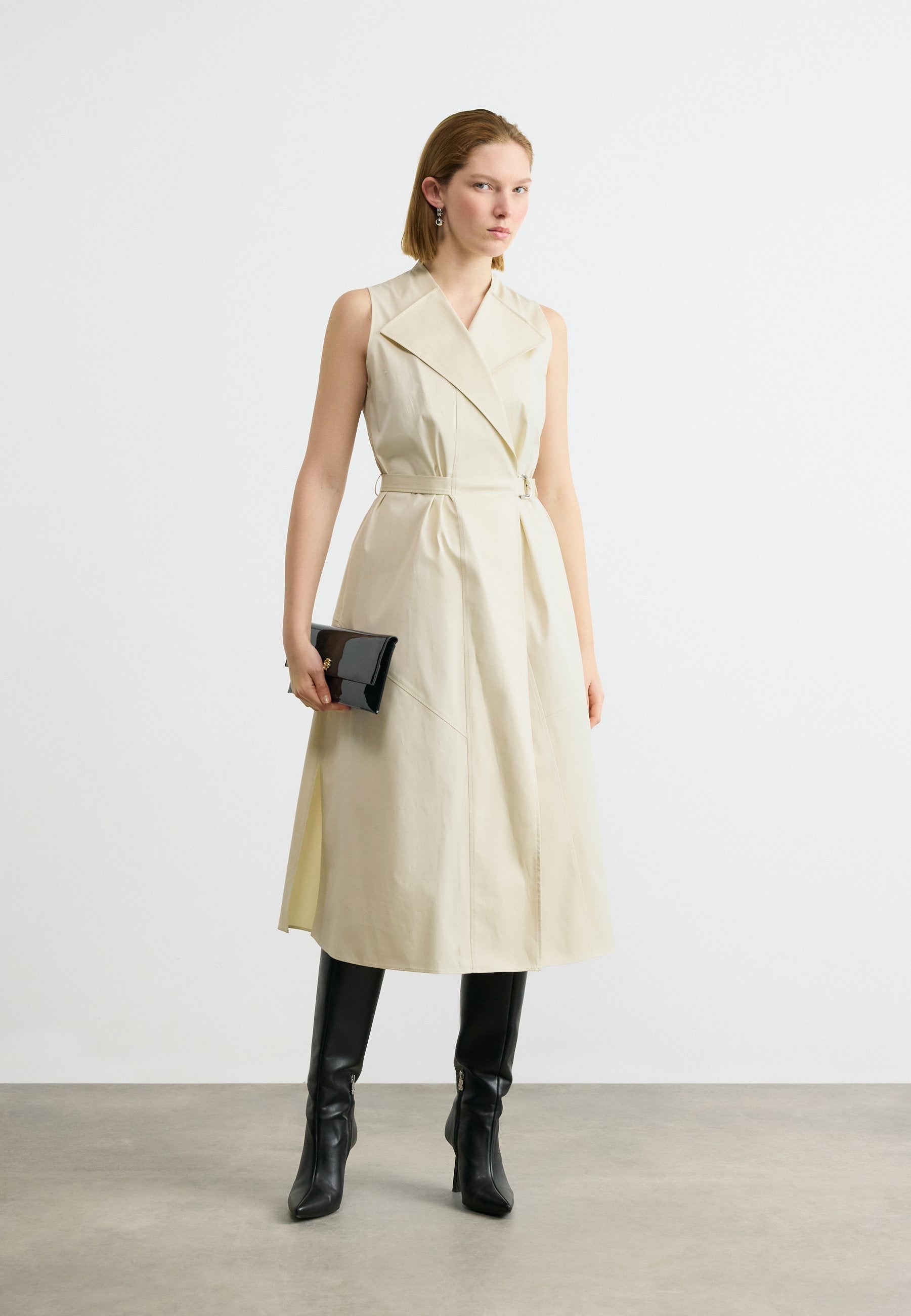 DIMOSA - Day dress - open white
