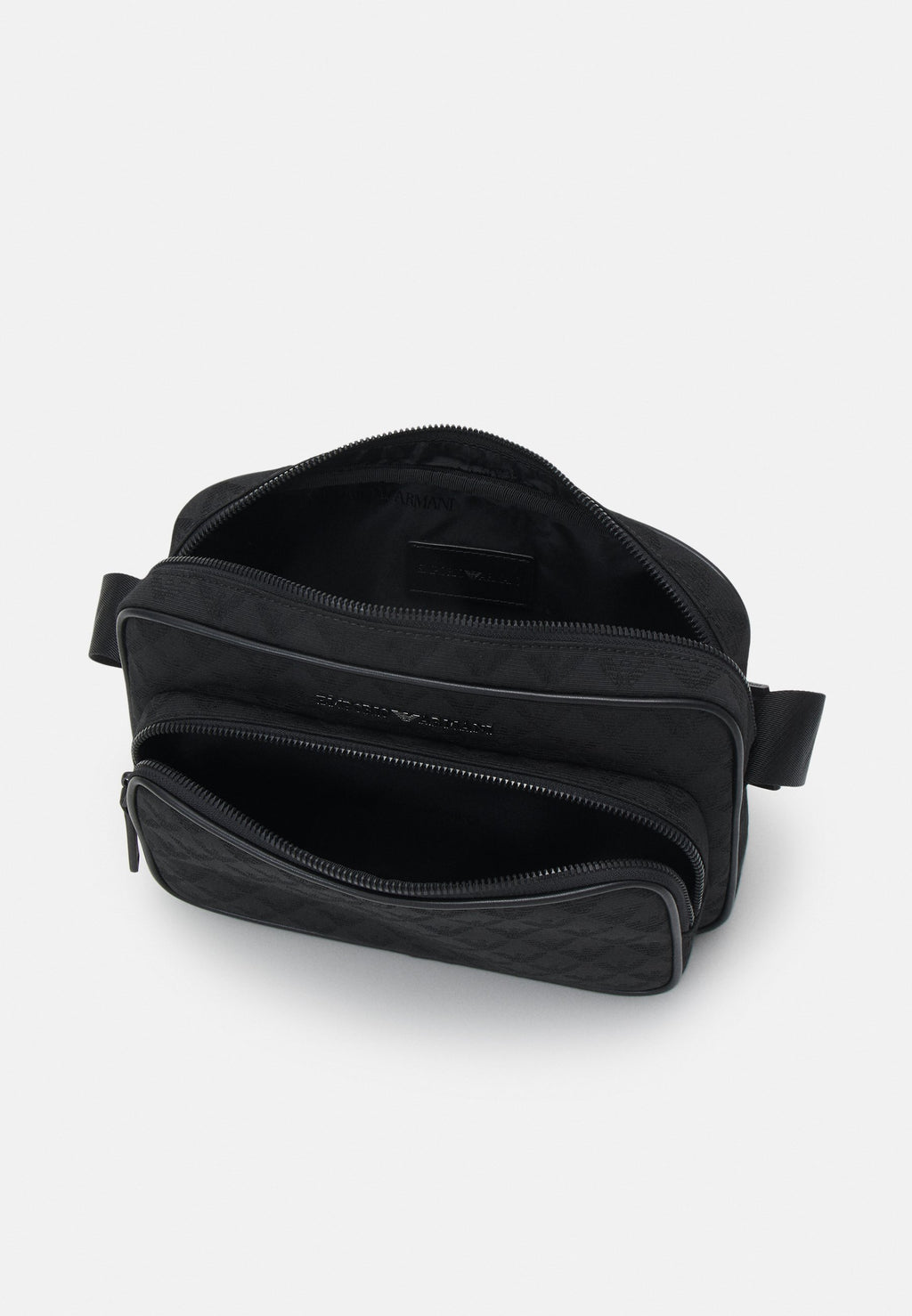 BORSA TRACOLLA UNISEX - Cross body bag - black
