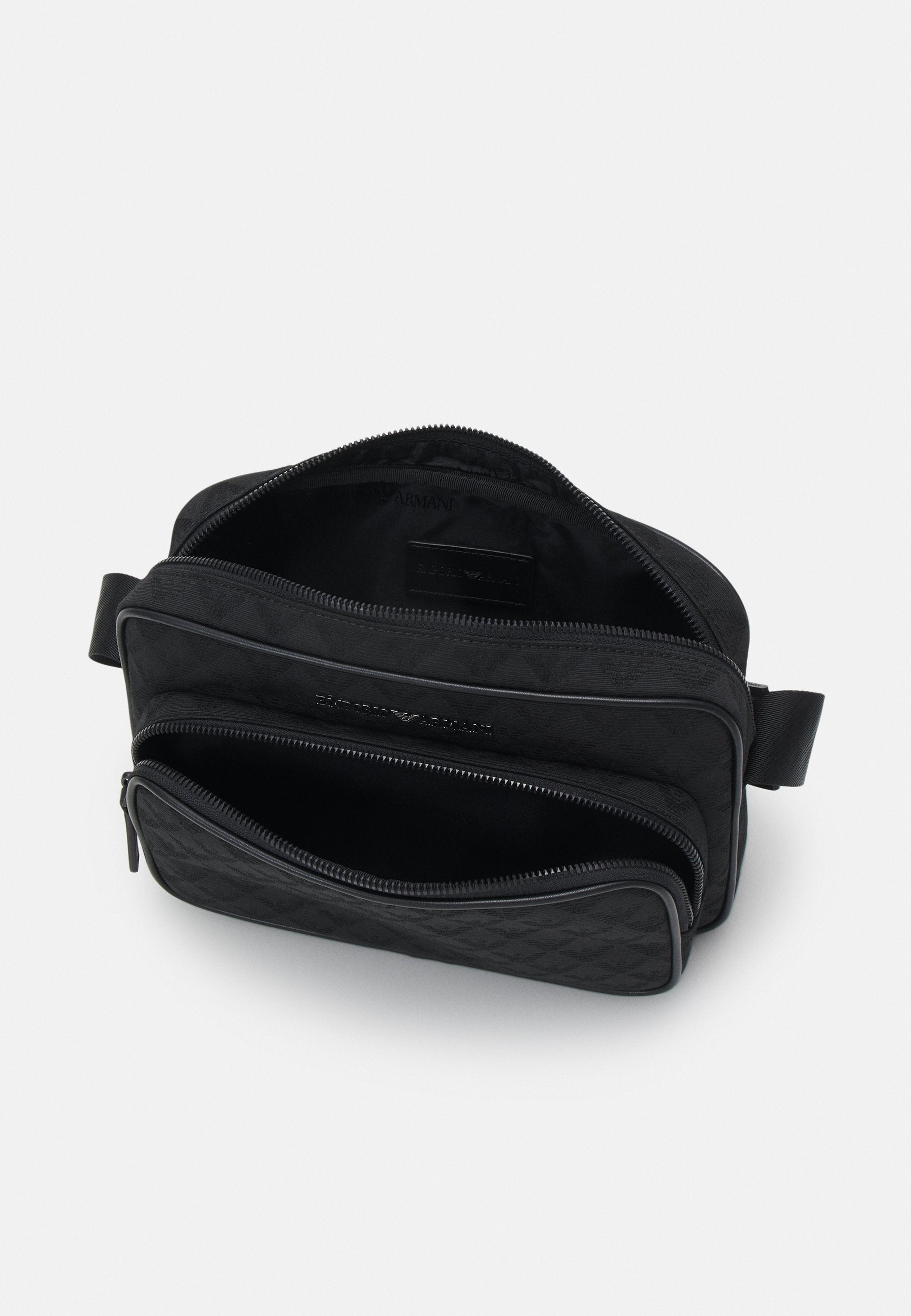 BORSA TRACOLLA UNISEX - Cross body bag - black