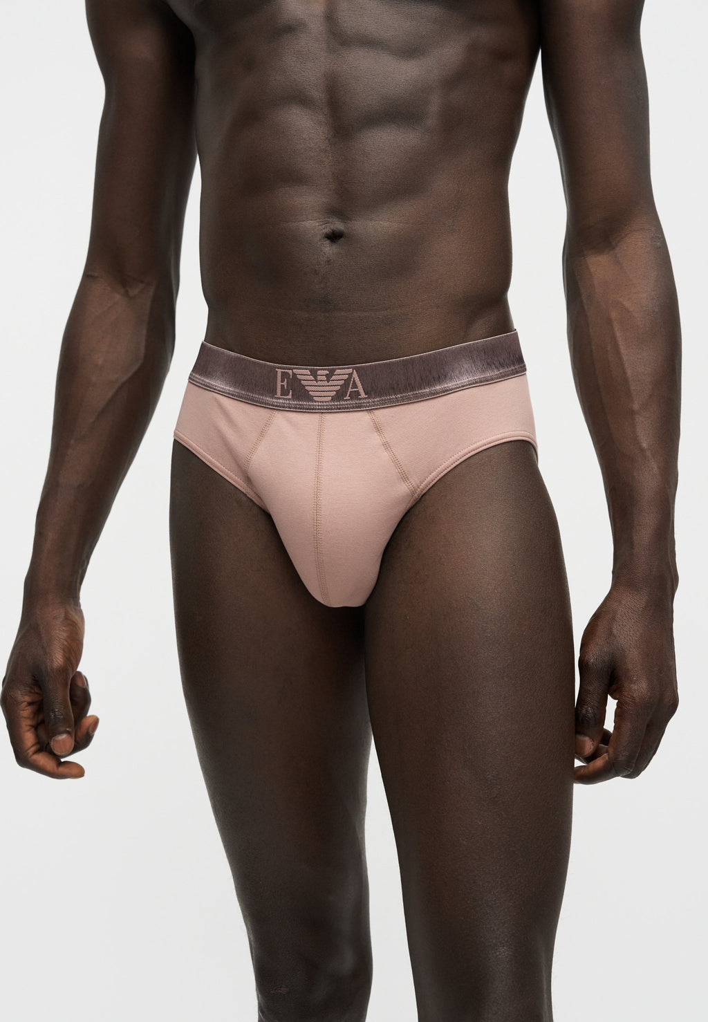SLIP 3 PACK LOGOBAND BRILLANT - Slips - taupe/fer/fauve