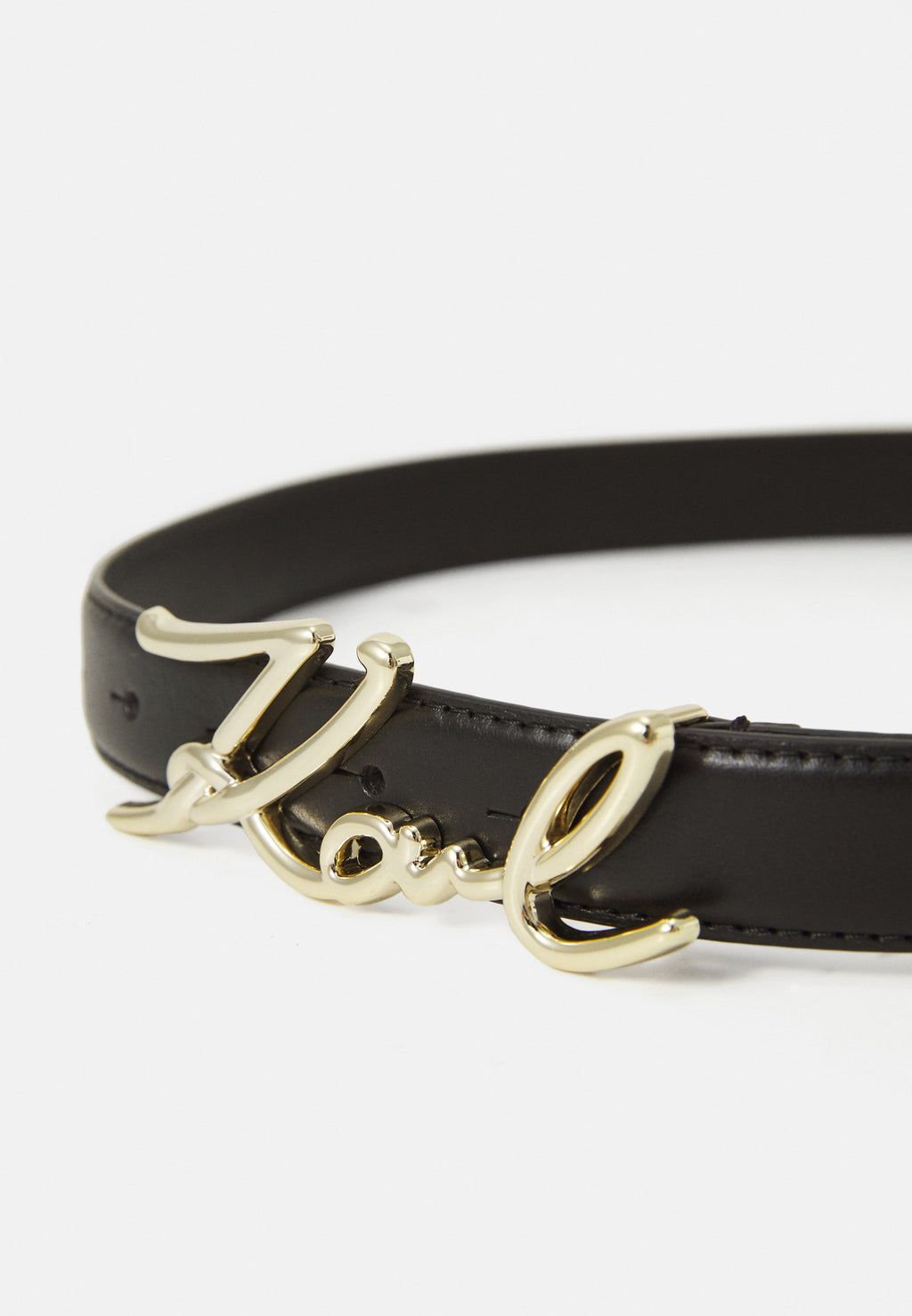 SIGNATURE HIP - Belt - black/gold-coloured