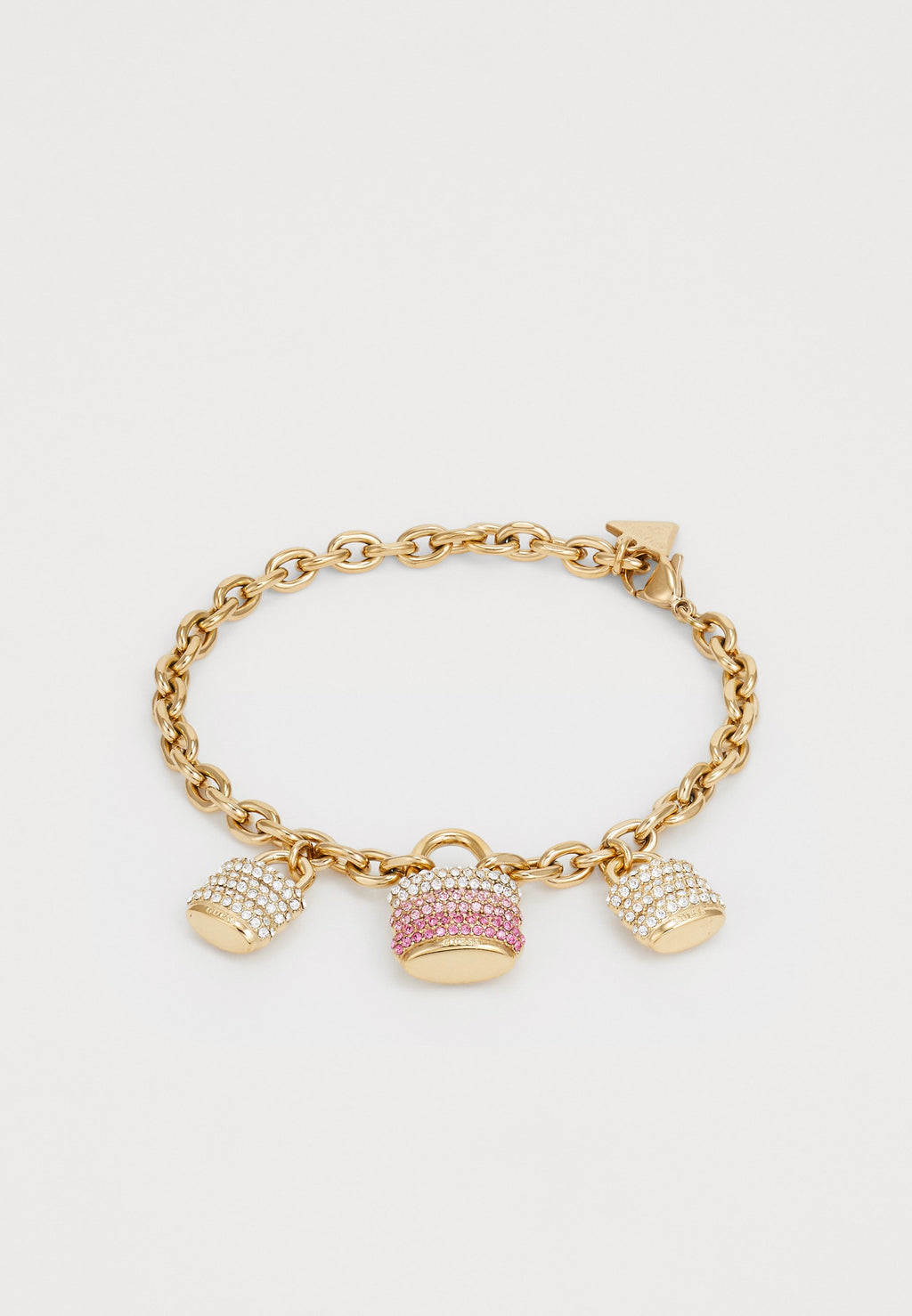 MY SECRET - Bracelet - yellow gold-coloured/pink