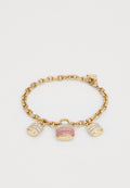 MY SECRET - Bracelet - yellow gold-coloured/pink