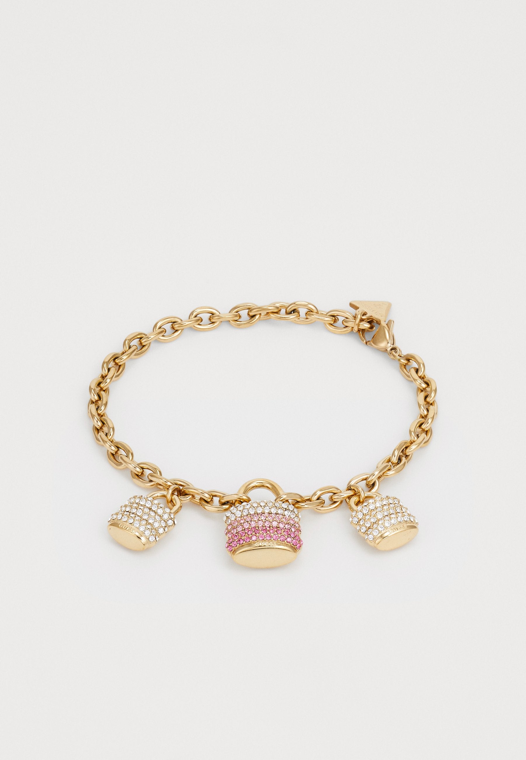 MY SECRET - Bracelet - yellow gold-coloured/pink