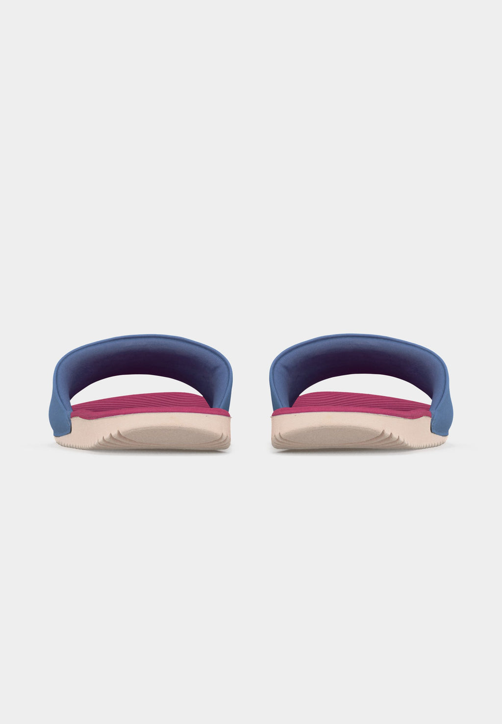 KAWA SLIDE UNISEX - Mules - work blue/peony/chalk