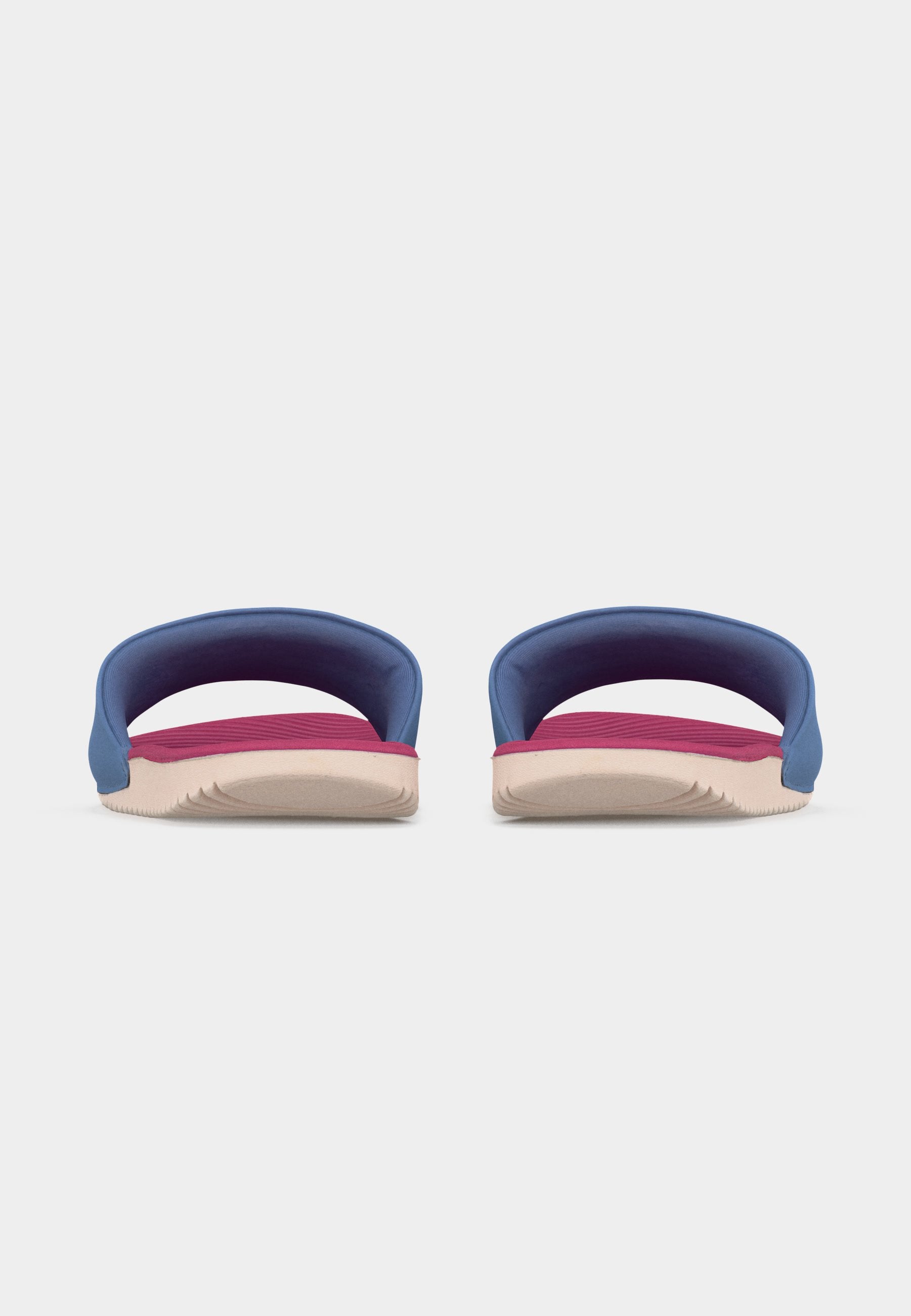 KAWA SLIDE UNISEX - Mules - work blue/peony/chalk