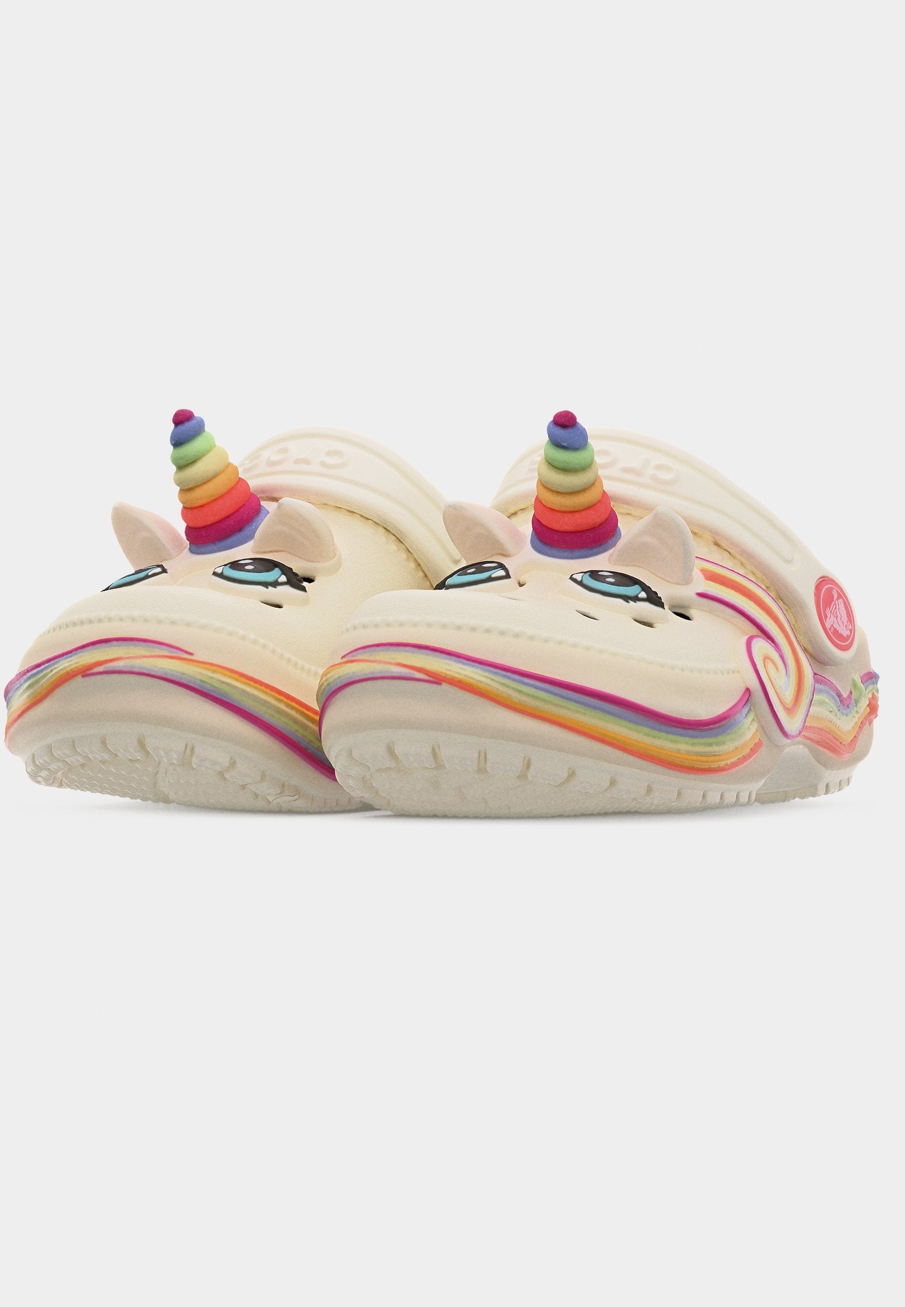 CLASSIC IAM UNICORN LIGHTS - Slippers - chalk