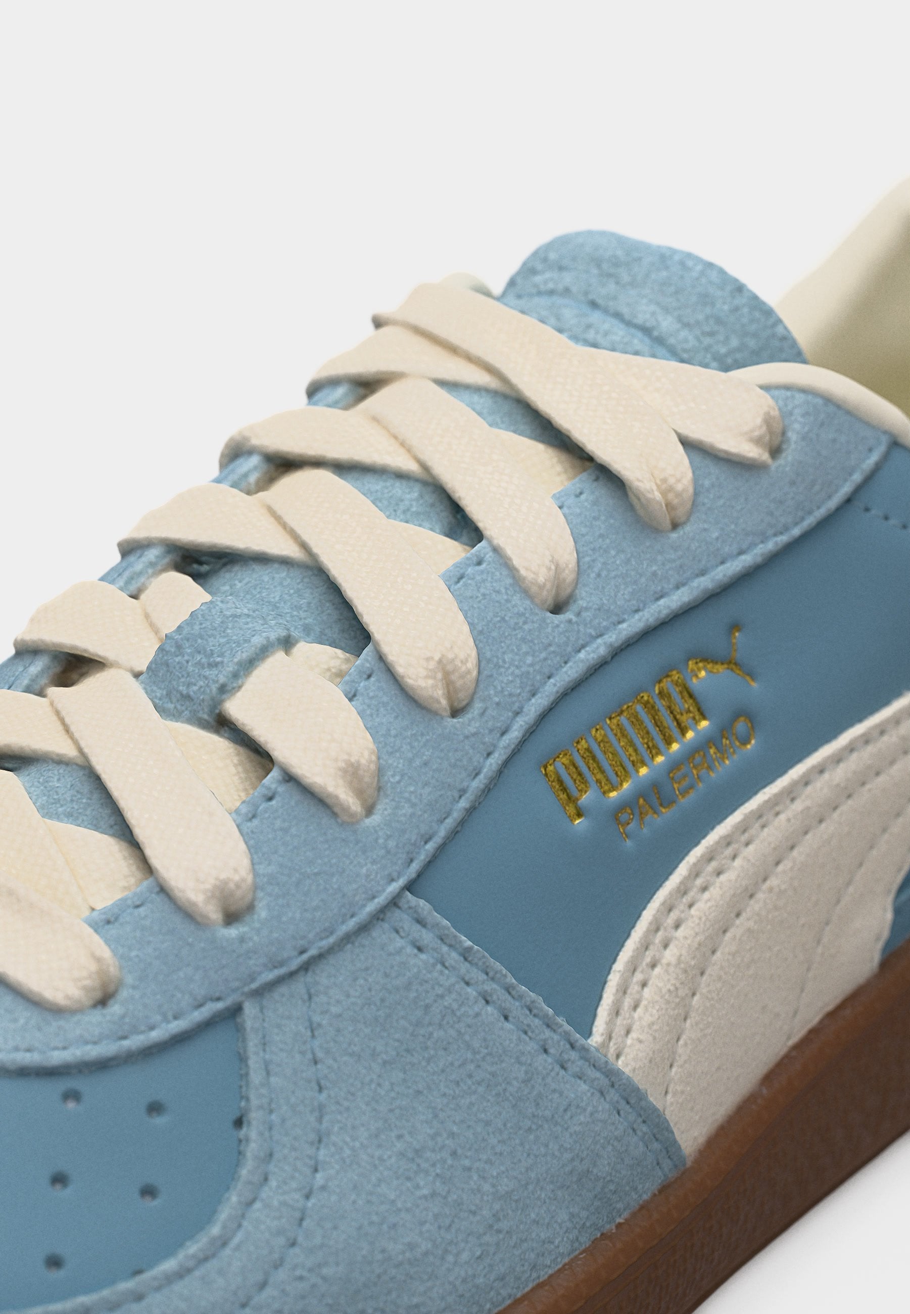 PALERMO CLUB HOUSE UNISEX - Baskets - seafoam/blanc chaud