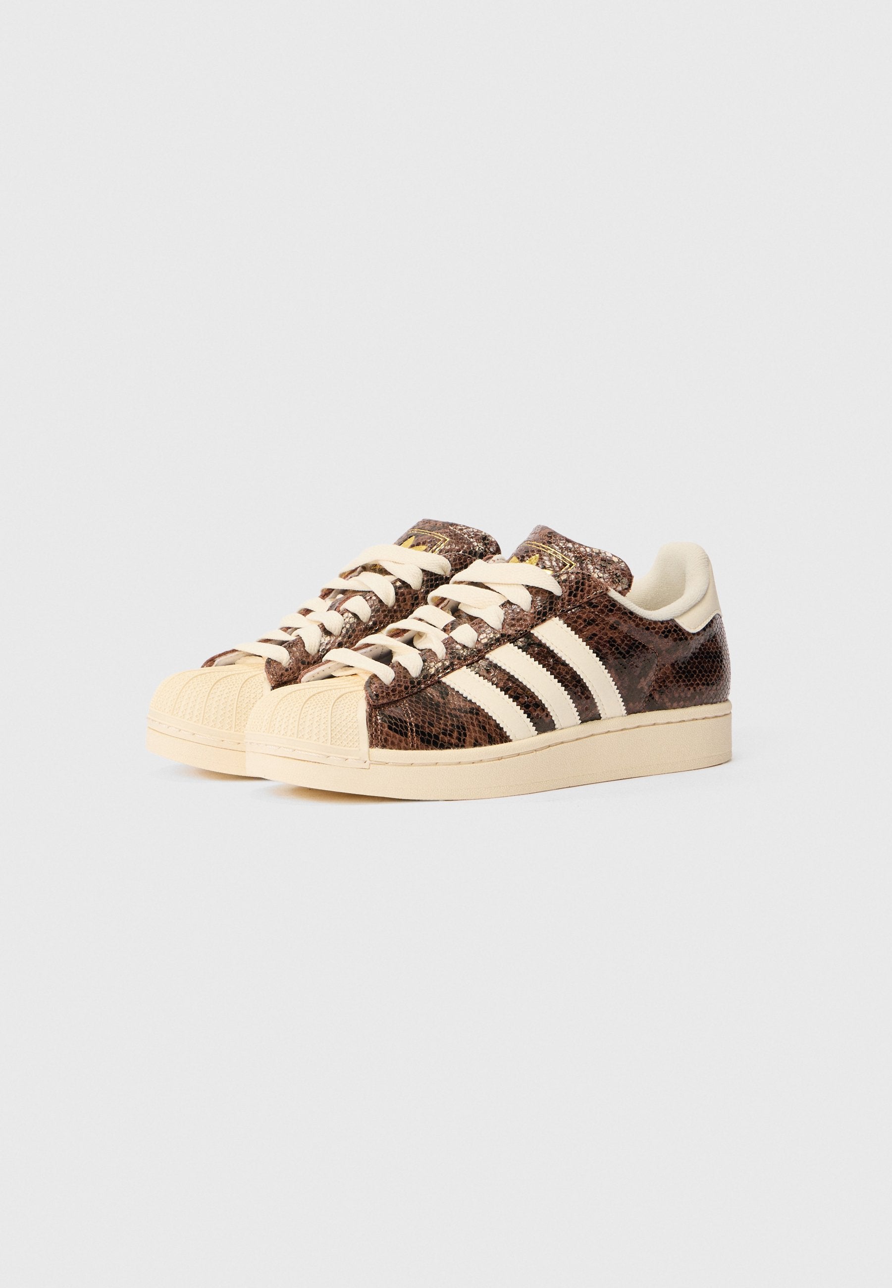 SUPERSTAR II W - Trainers - preloved brown/cream white/alumina