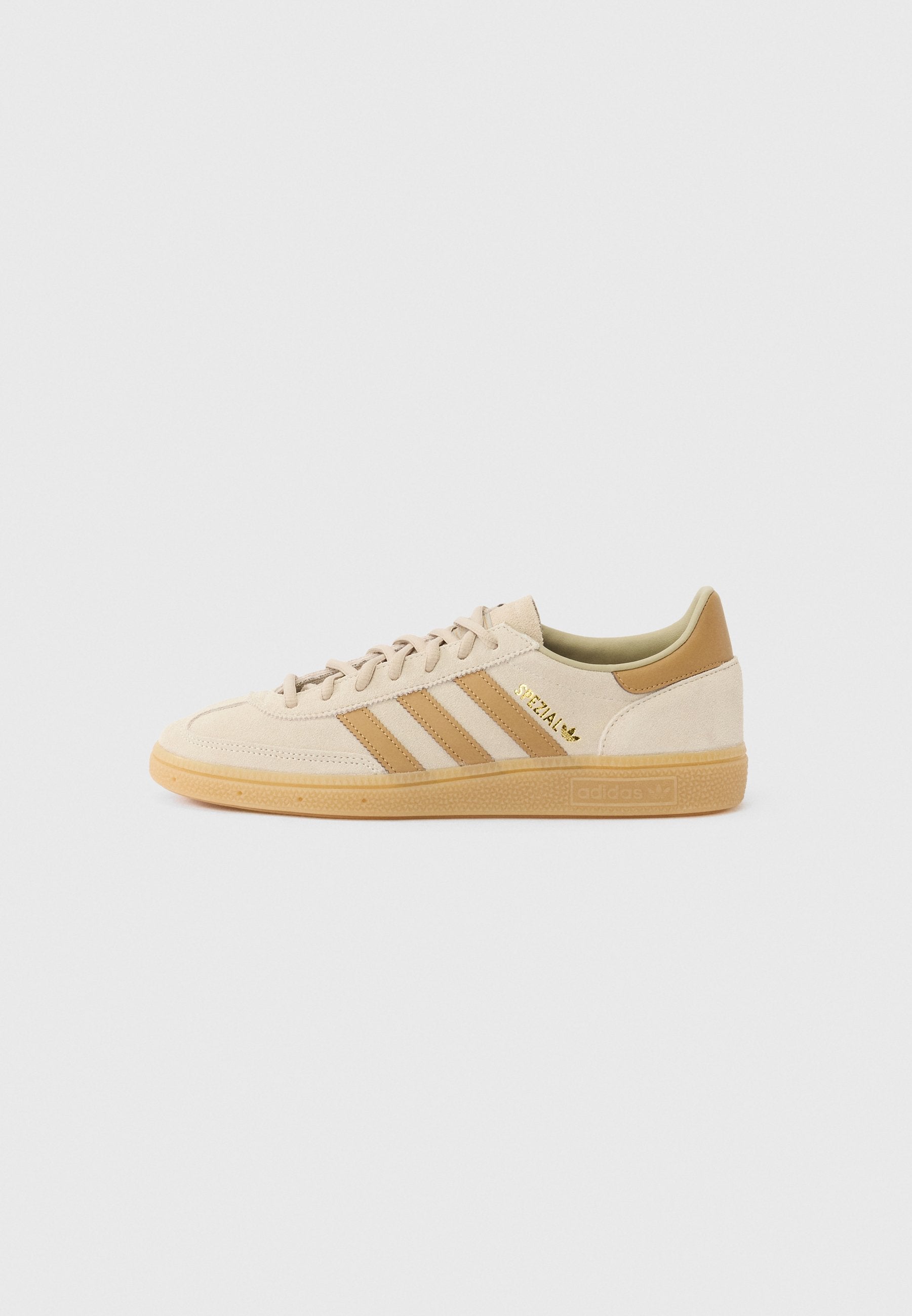 HANDBALL SPEZIAL UNISEX - Spor ayakkabı - bej/karton rengi/açık kahverengi
