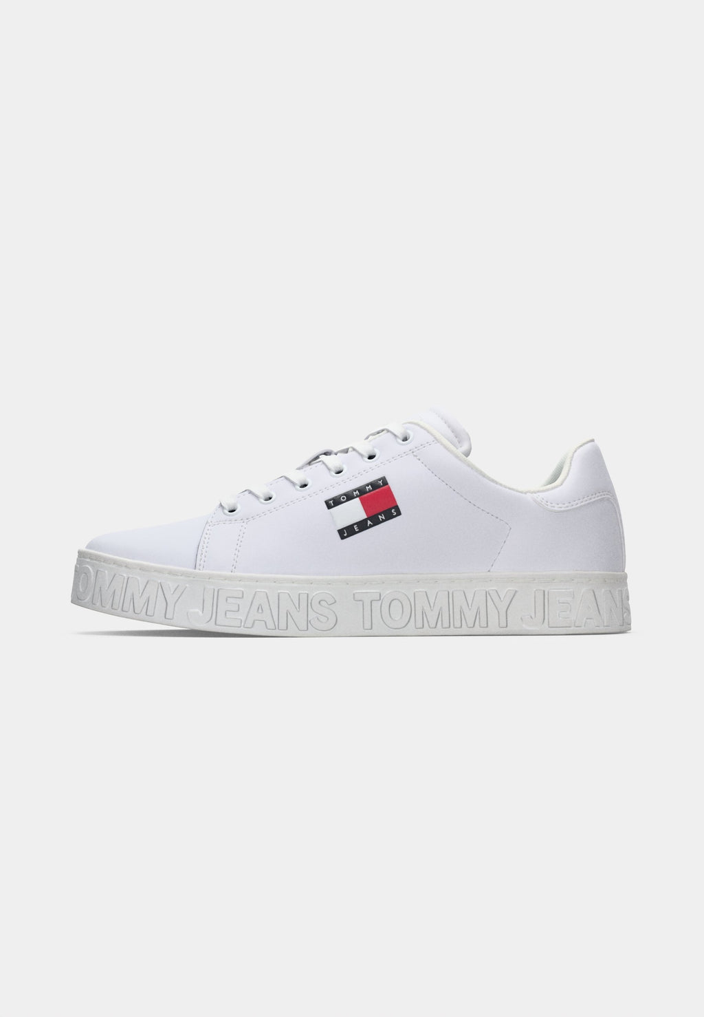 LOGO OUTSOLE - Trainers - white