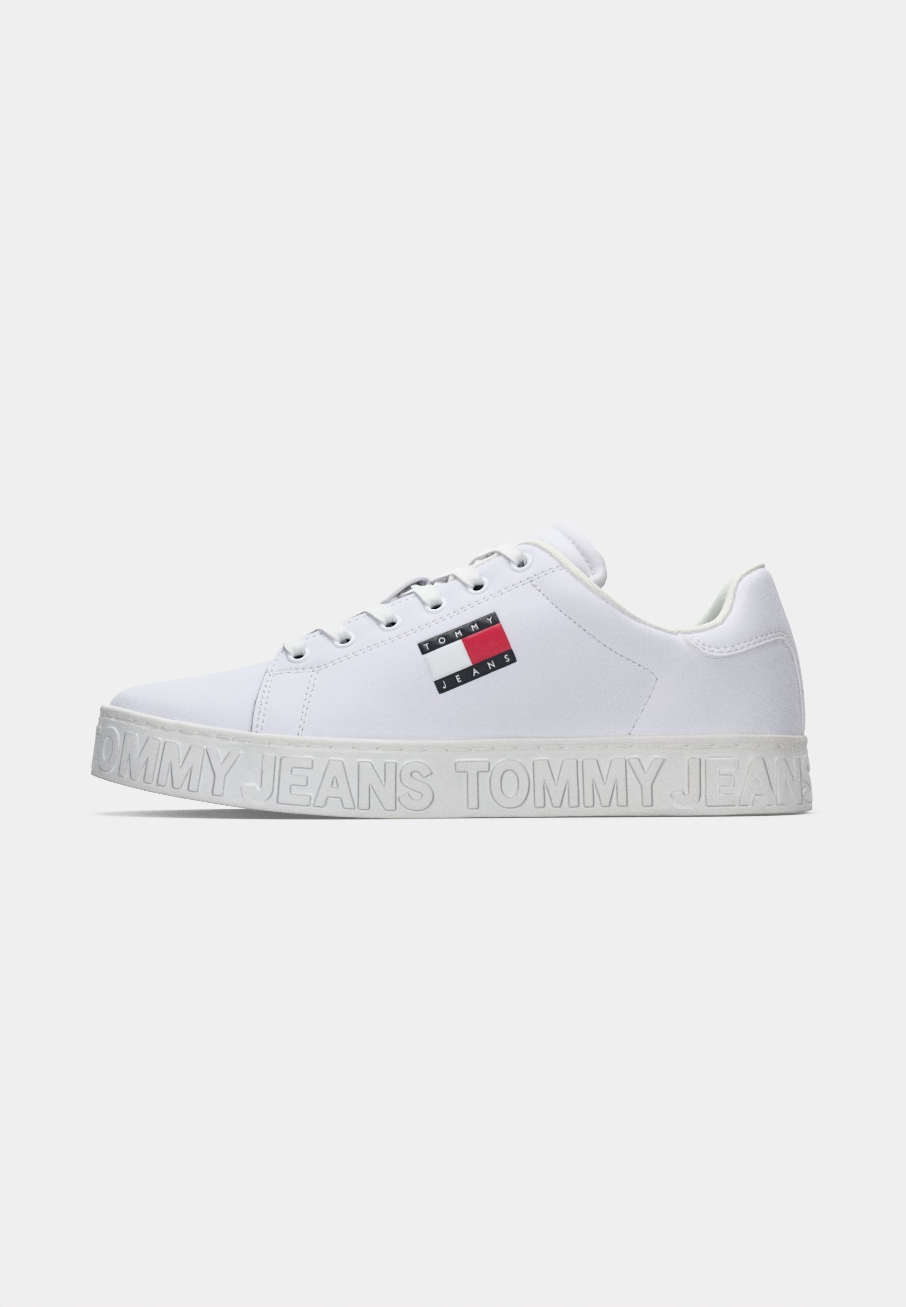 LOGO OUTSOLE - Trainers - white