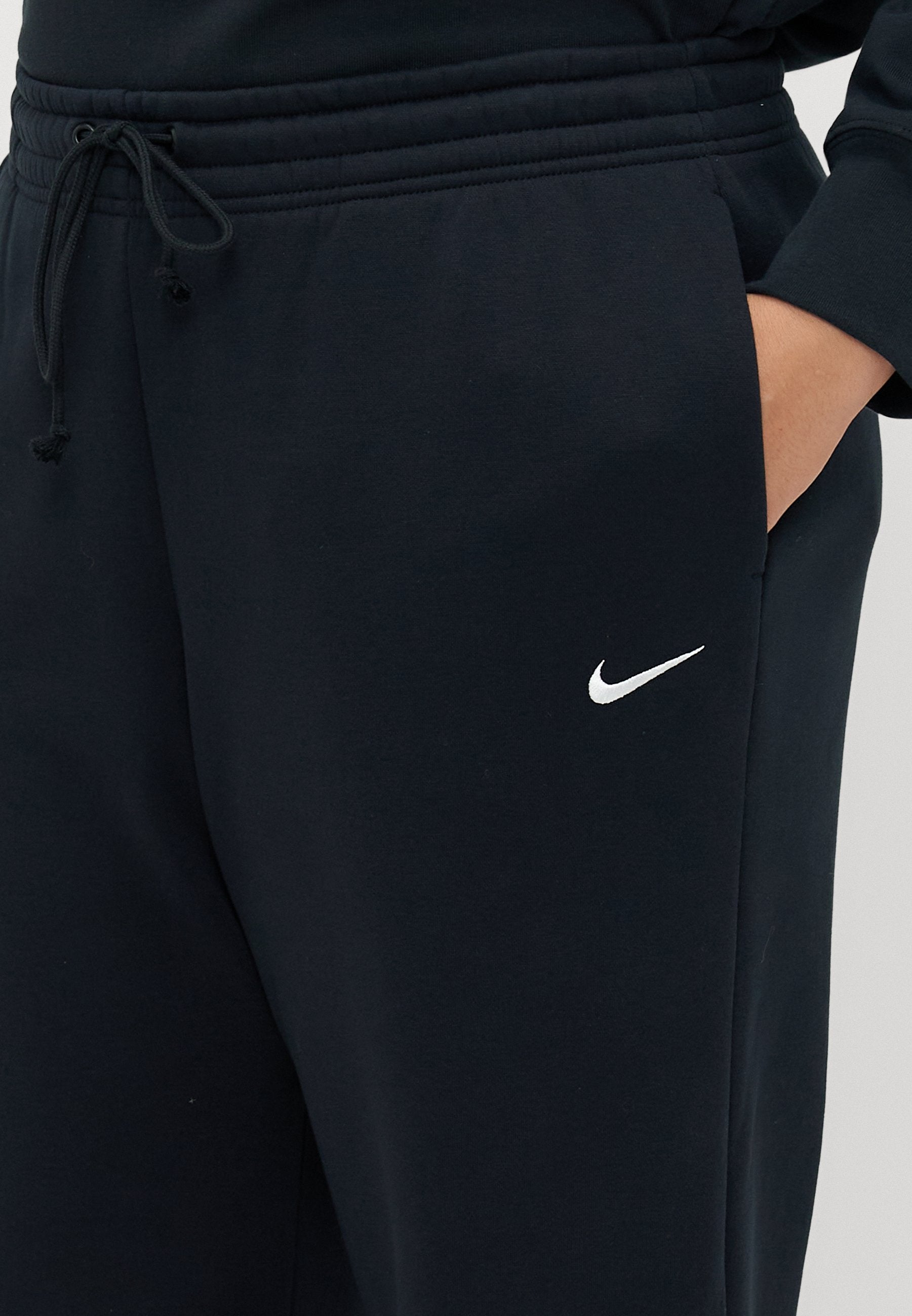 WIDE  - Tracksuit bottoms - black