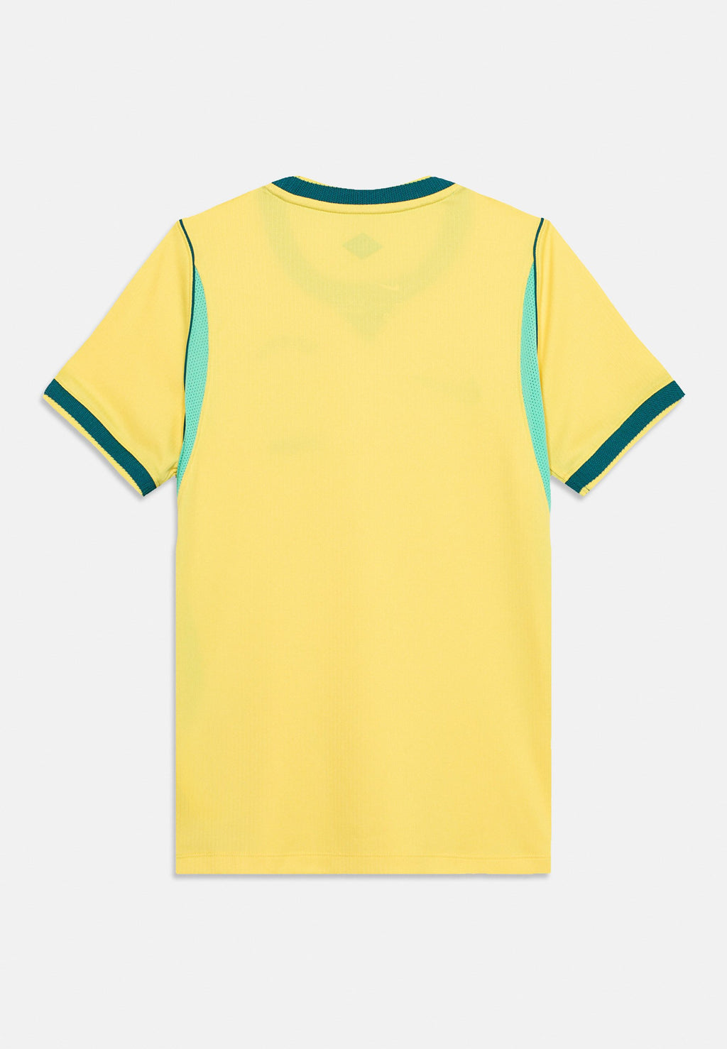BRASIL CBF STADIUM HOME JERSEY UNISEX - Sports T-shirt - canary/light menta/geode teal