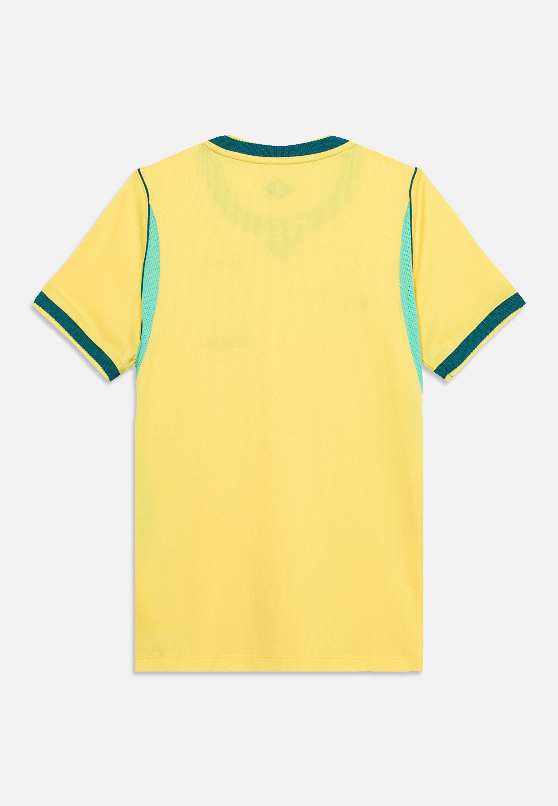 BRASIL CBF STADIUM HOME JERSEY UNISEX - Sports T-shirt - canary/light menta/geode teal