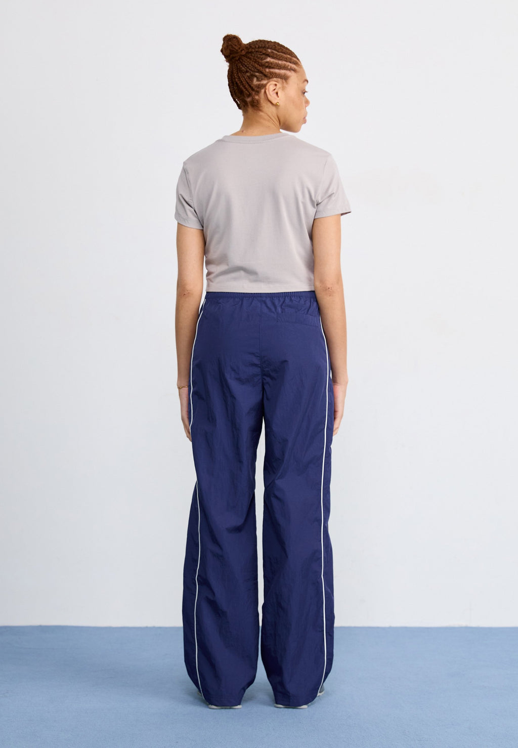 PANT - Tracksuit bottoms - midnight navy/sail