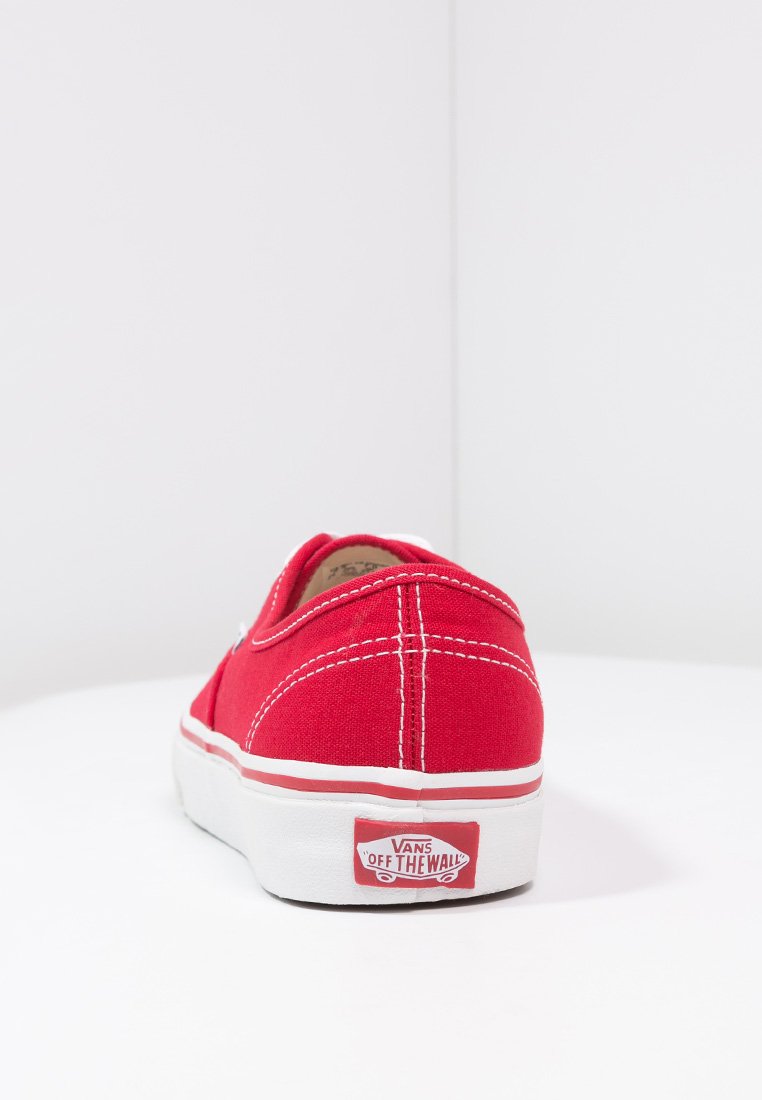 AUTHENTIC - Trainers - red