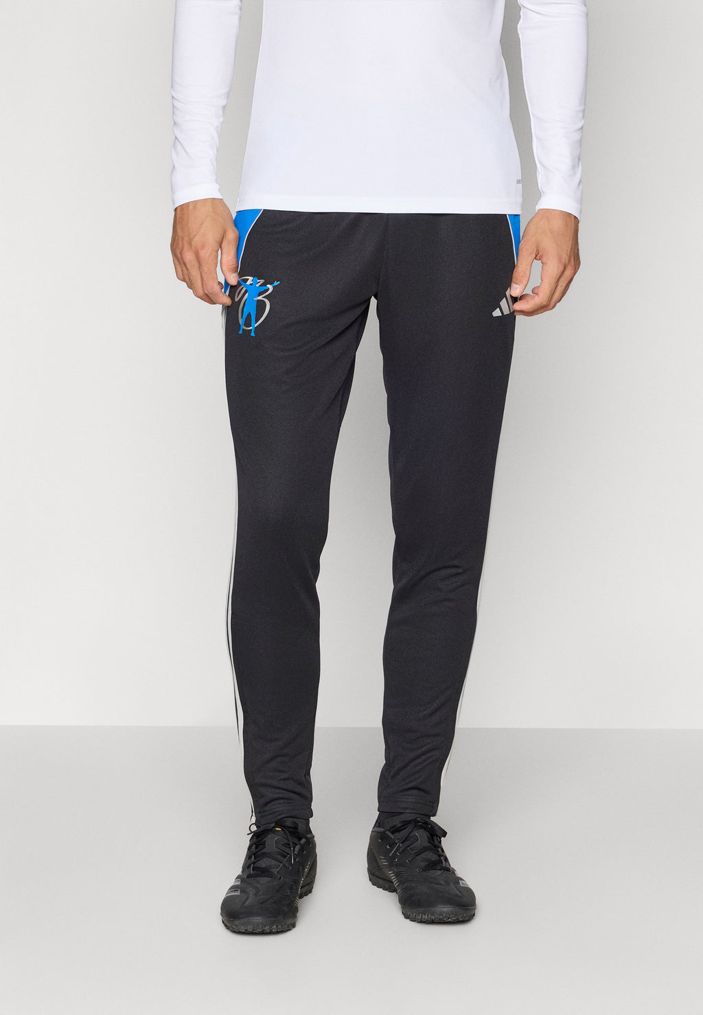 JUDE BELLINGHAM TRAINING PANT - Tracksuit bottoms - black