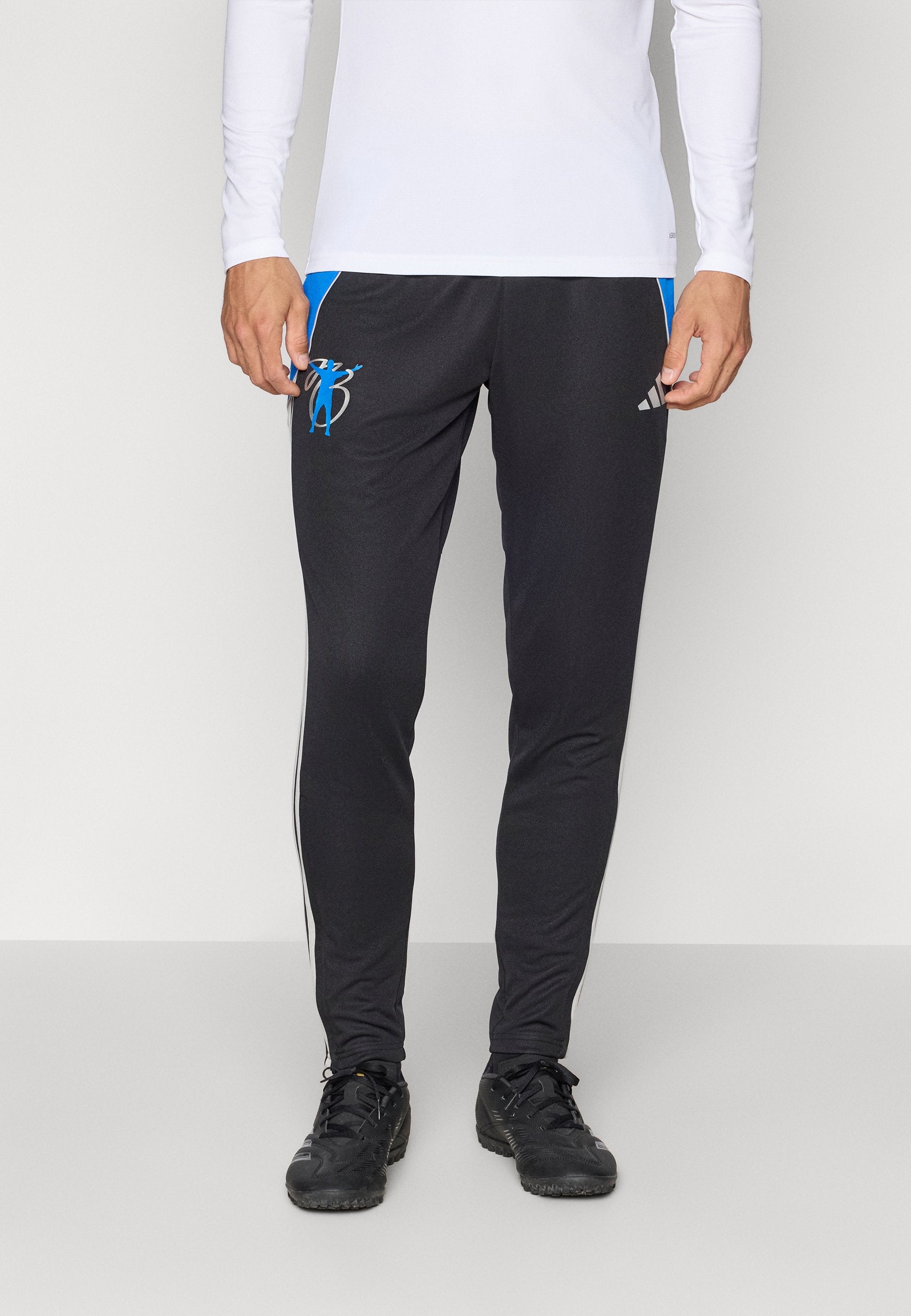 JUDE BELLINGHAM TRAINING PANT - Tracksuit bottoms - black