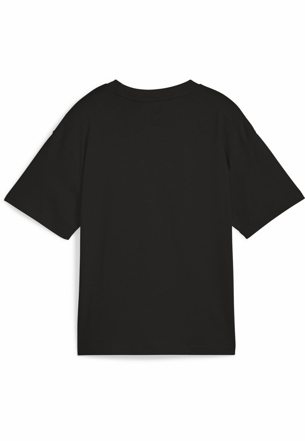 BOL KESİM TİŞÖRT UNISEX - Spor Tişörtü - siyah