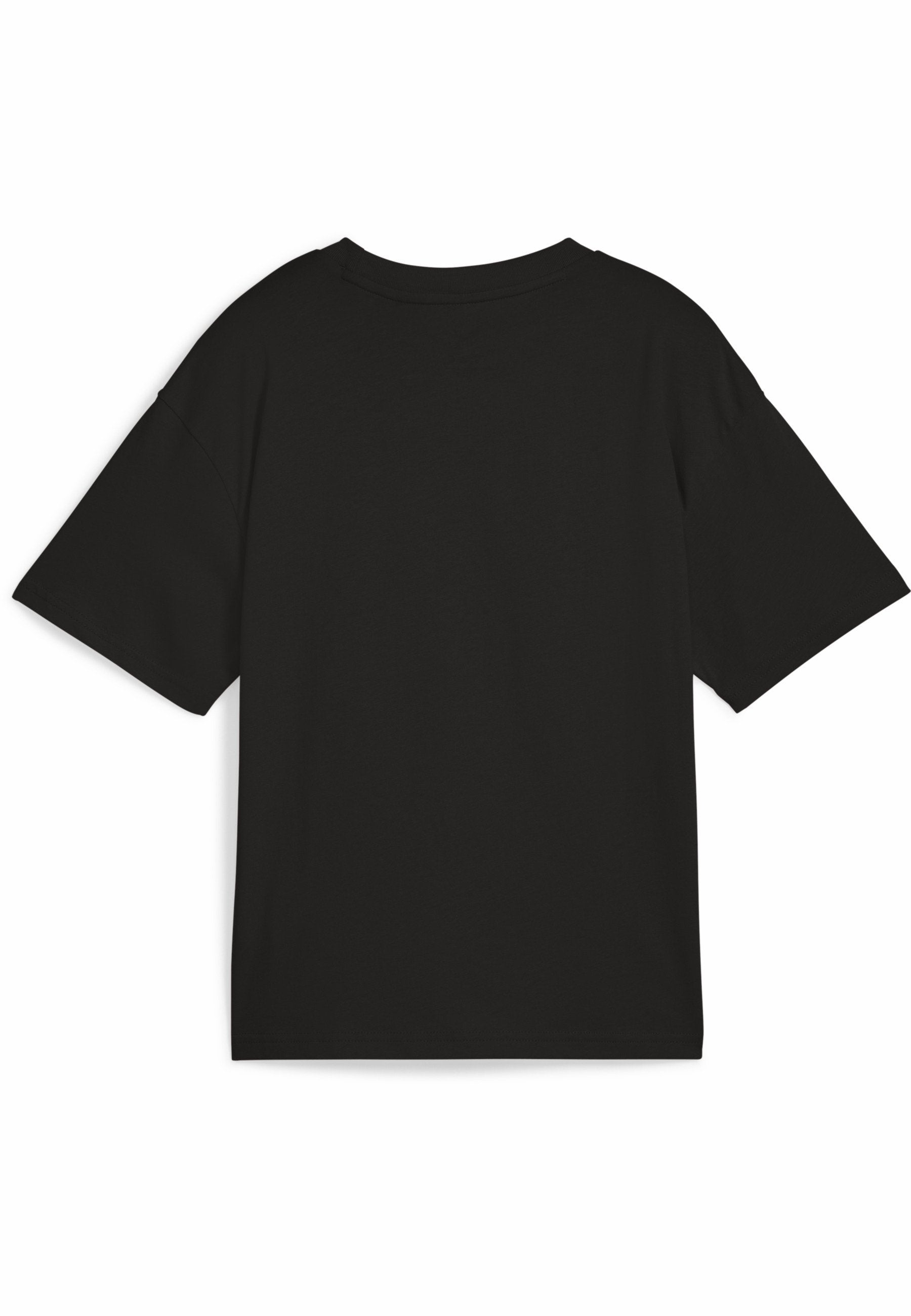 BOL KESİM TİŞÖRT UNISEX - Spor Tişörtü - siyah