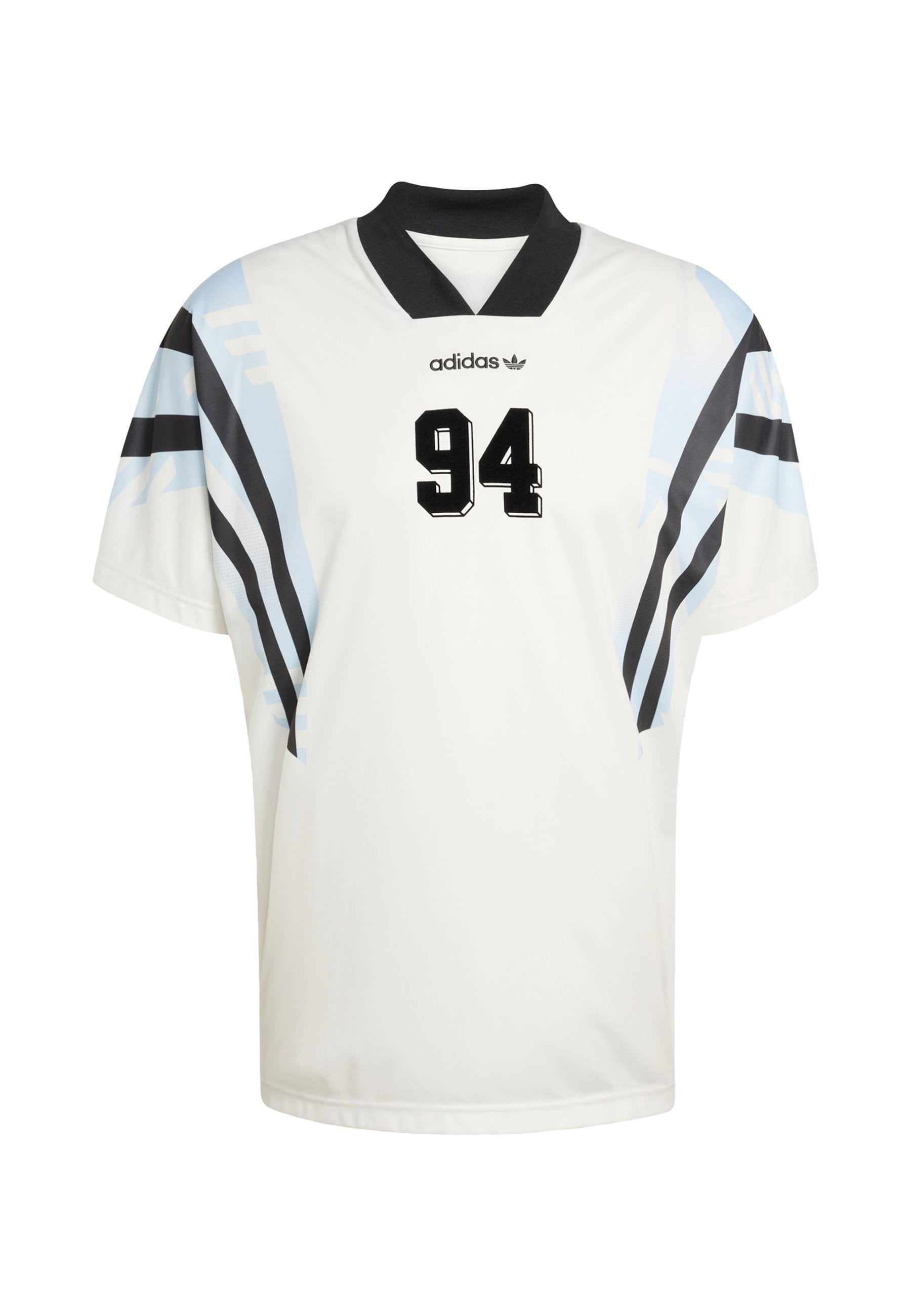 SANTIAGO - Print T-shirt - cloud white