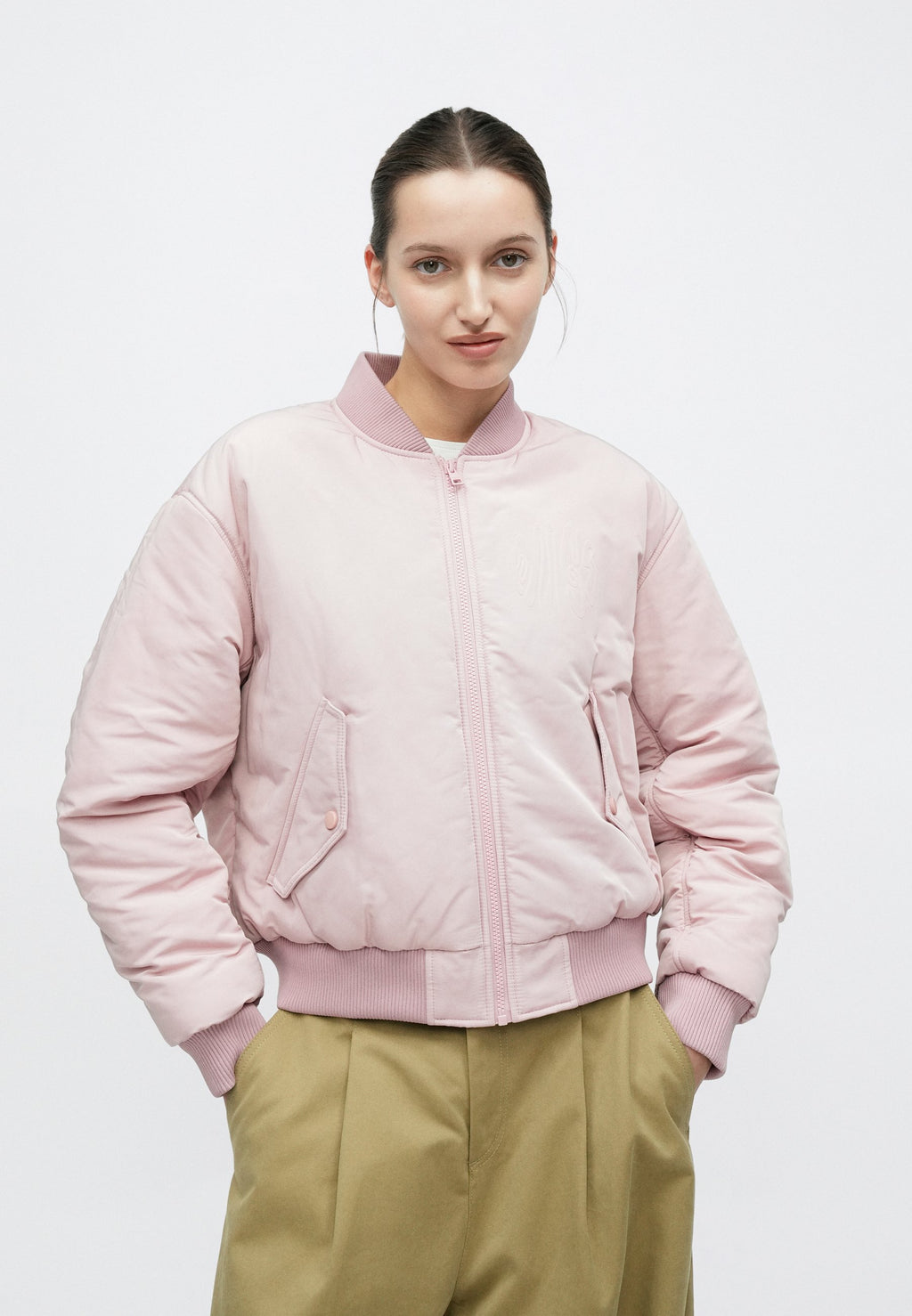 FIABLO - Bomber Jacket - light/pastel pink