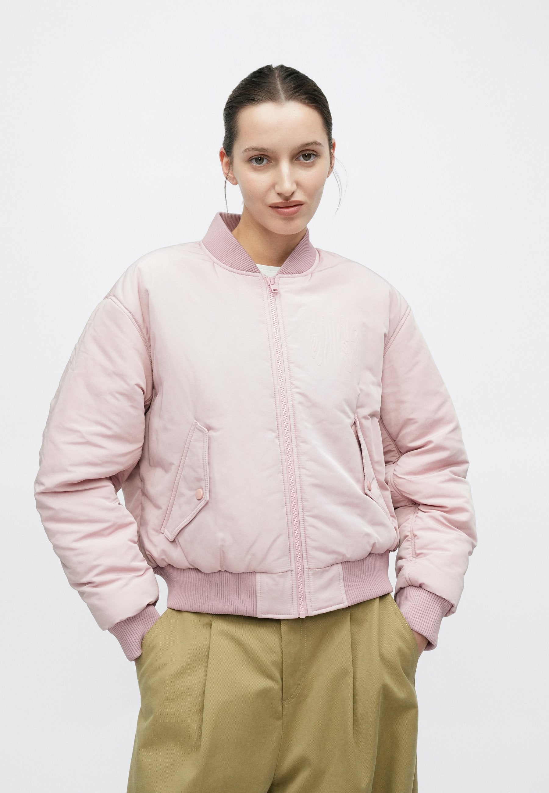 FIABLO - Bomber Jacket - light/pastel pink