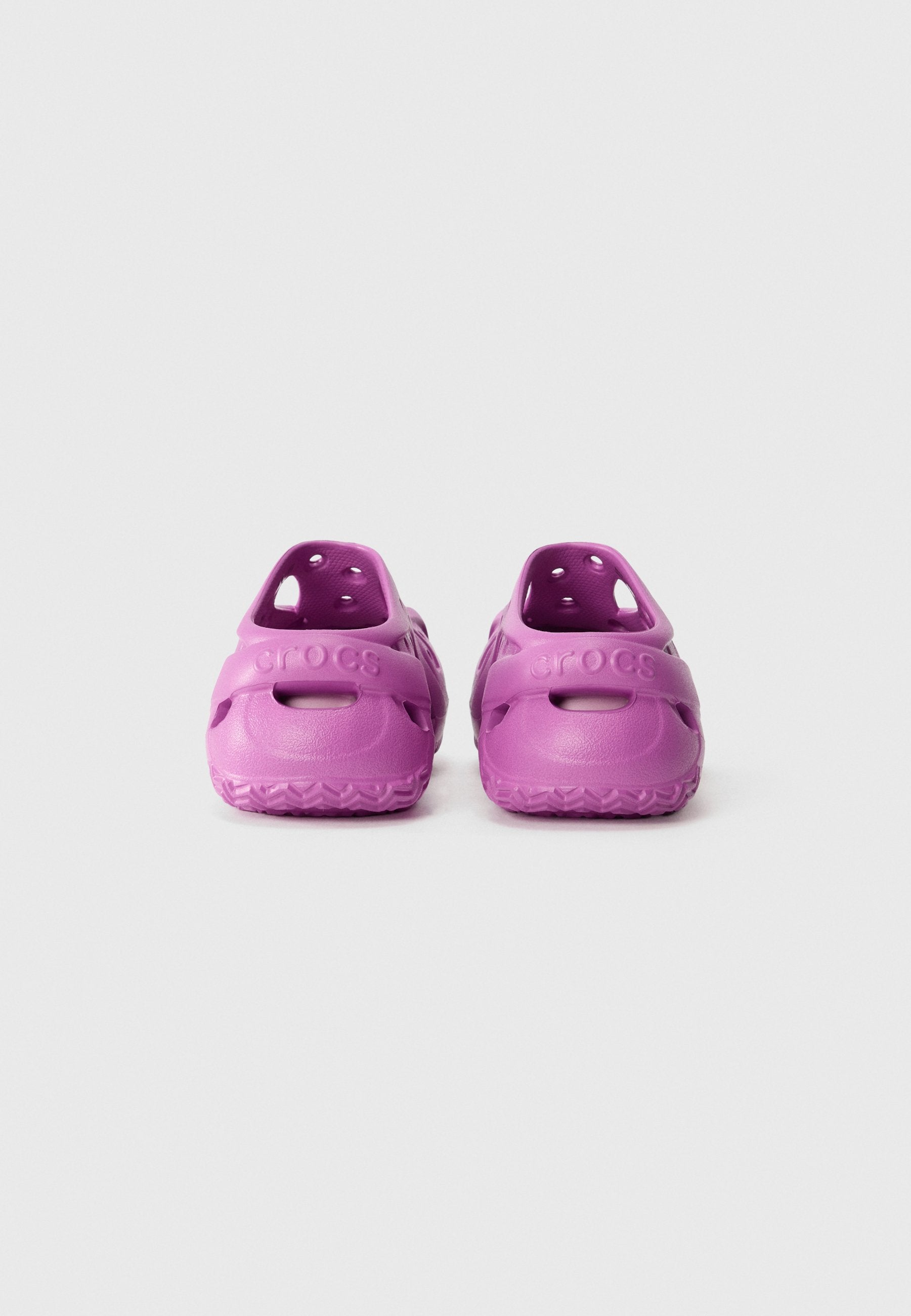 CAGED - Heeled mules - grapeberry