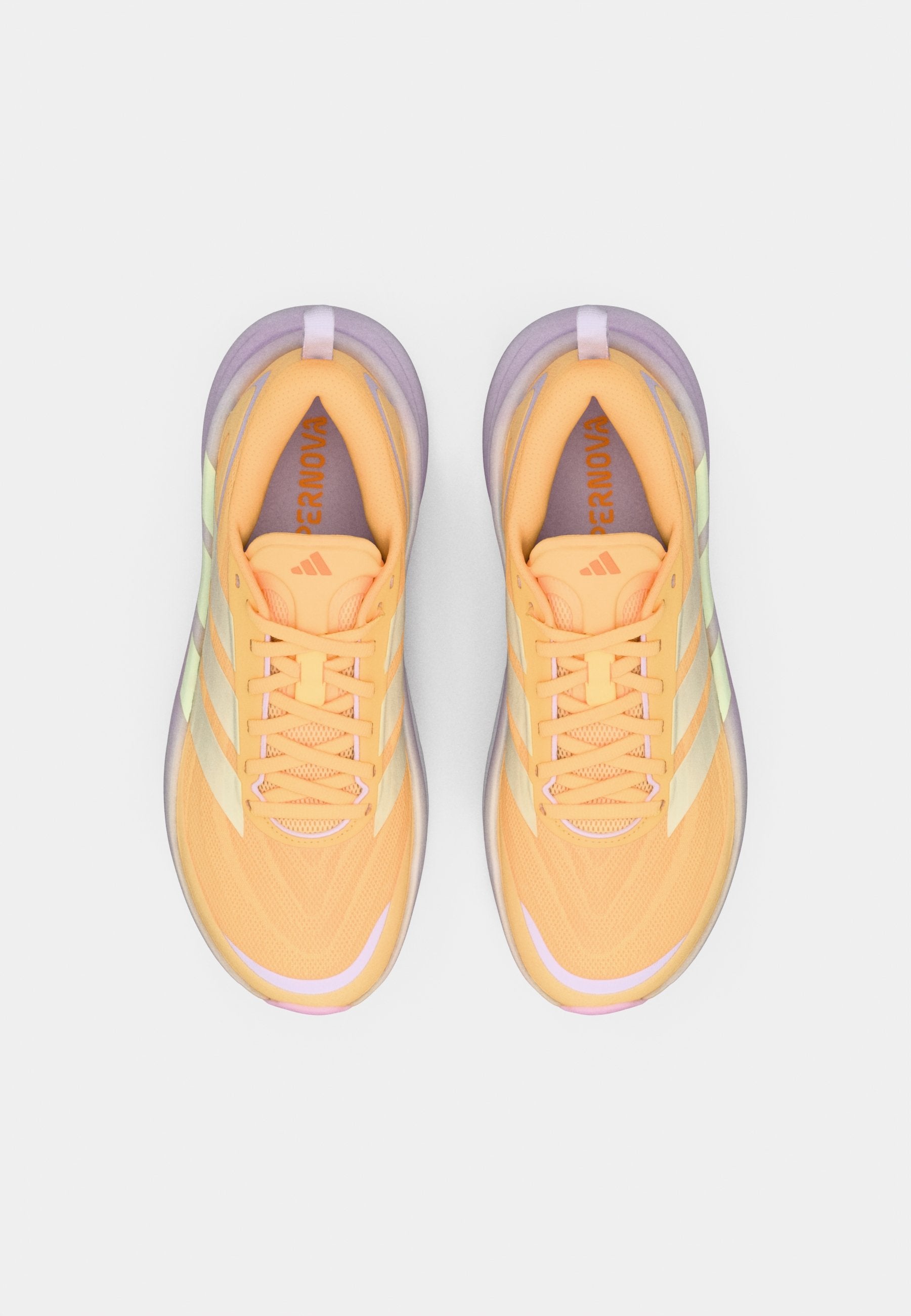 SUPERNOVA GLIDE - Road running shoes - ice tangerine/ice gold-coloured metallic/semi ice tangerine