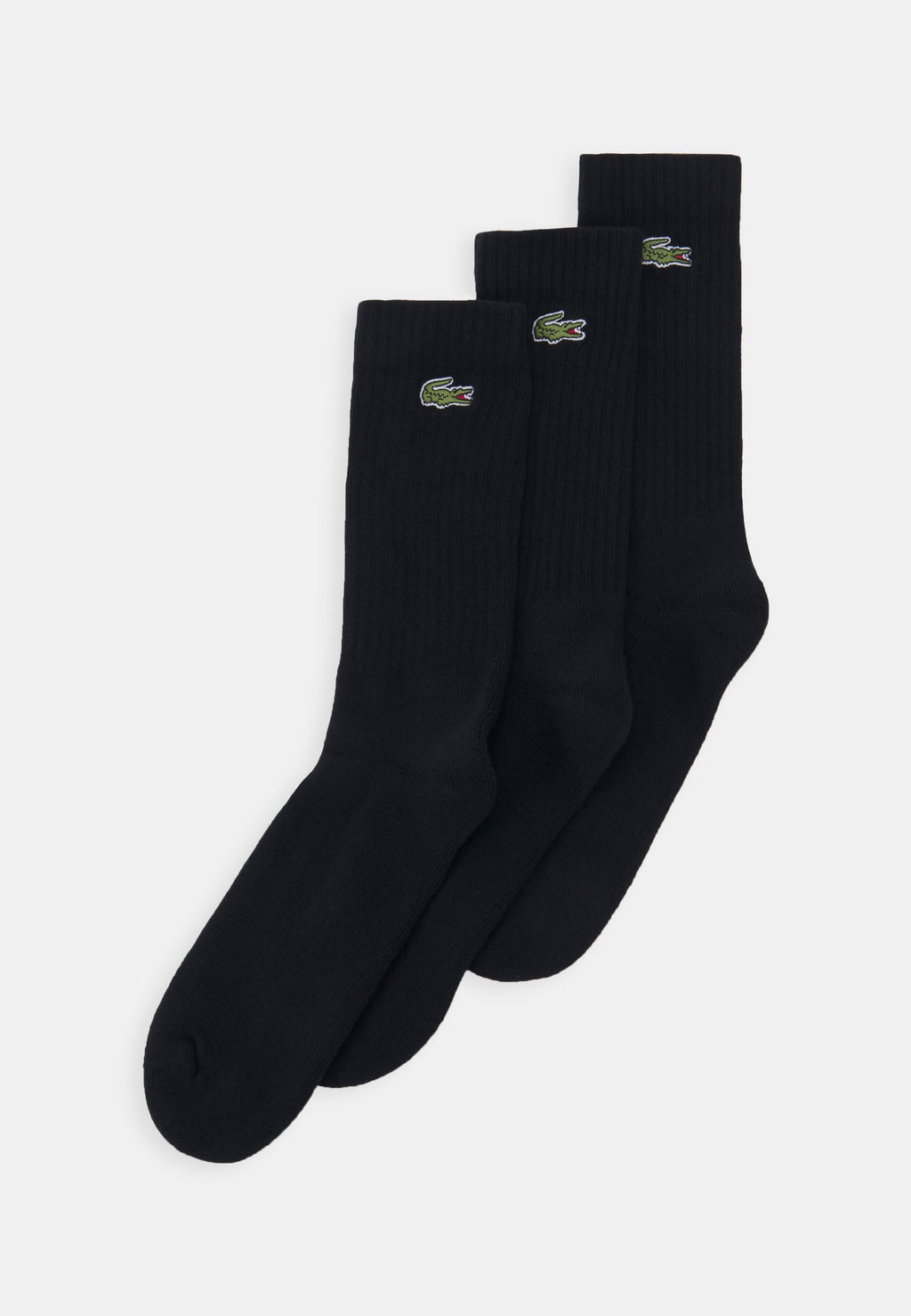 CHAUSSETTES UNISEX 3 PACK  - Socks - black