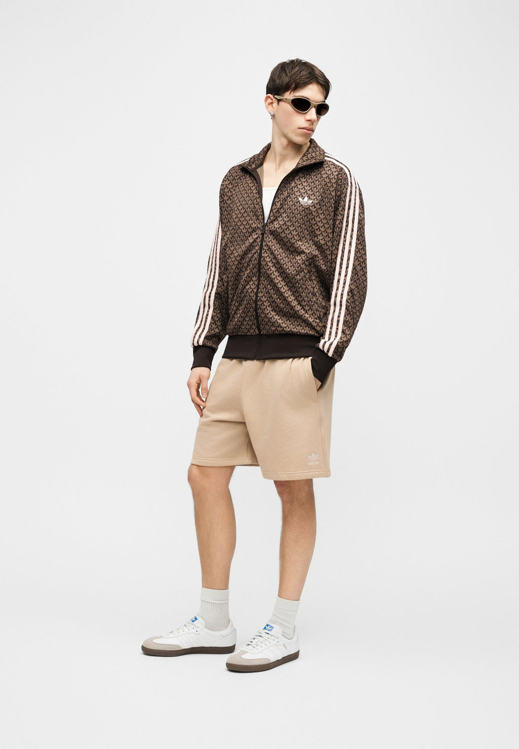 Shorts - stone khaki