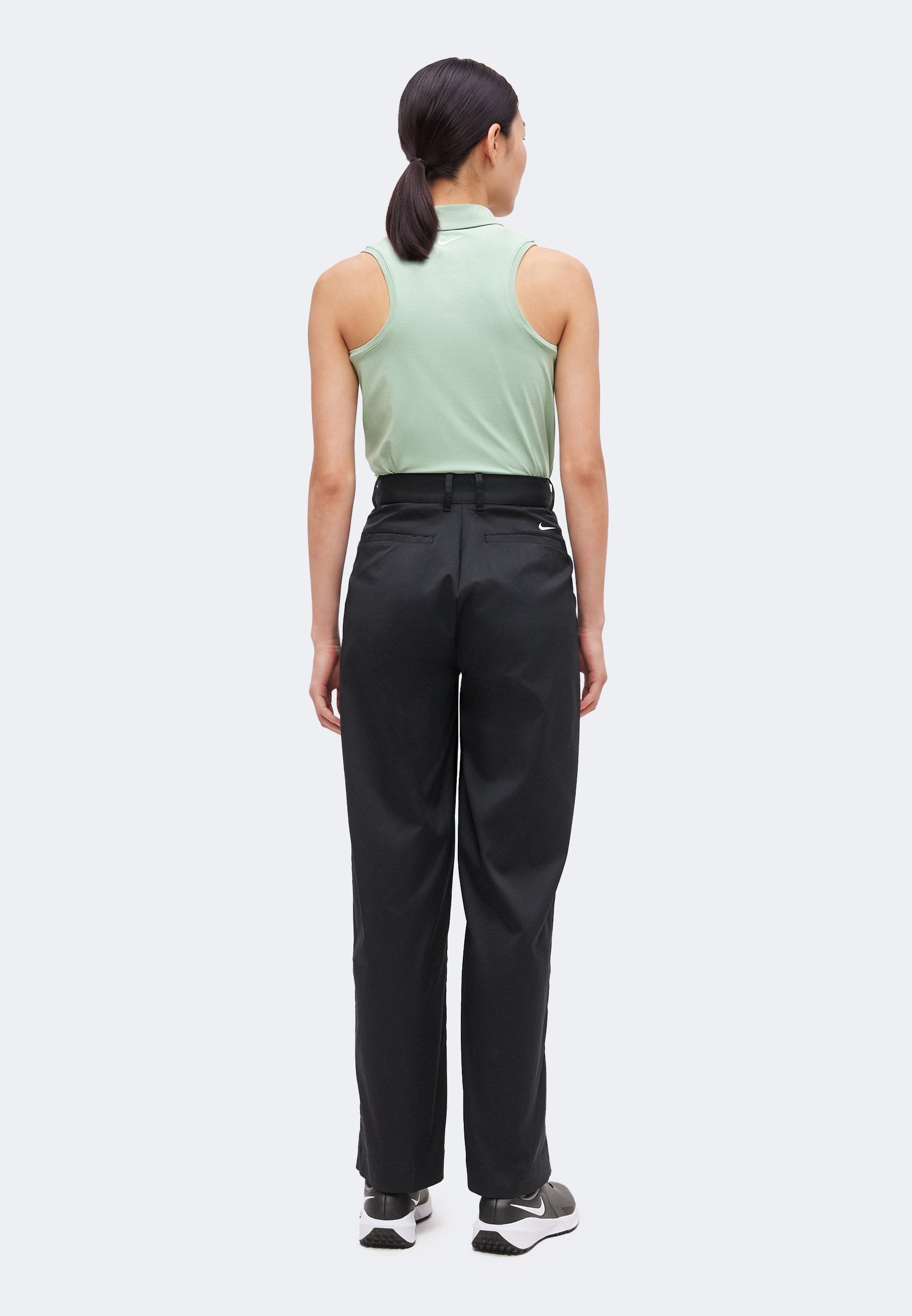 W NK DF NGC PNT - Trousers - black/sail