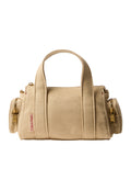 WEBBING STRAP POCKET BAG - Handbag - khaki