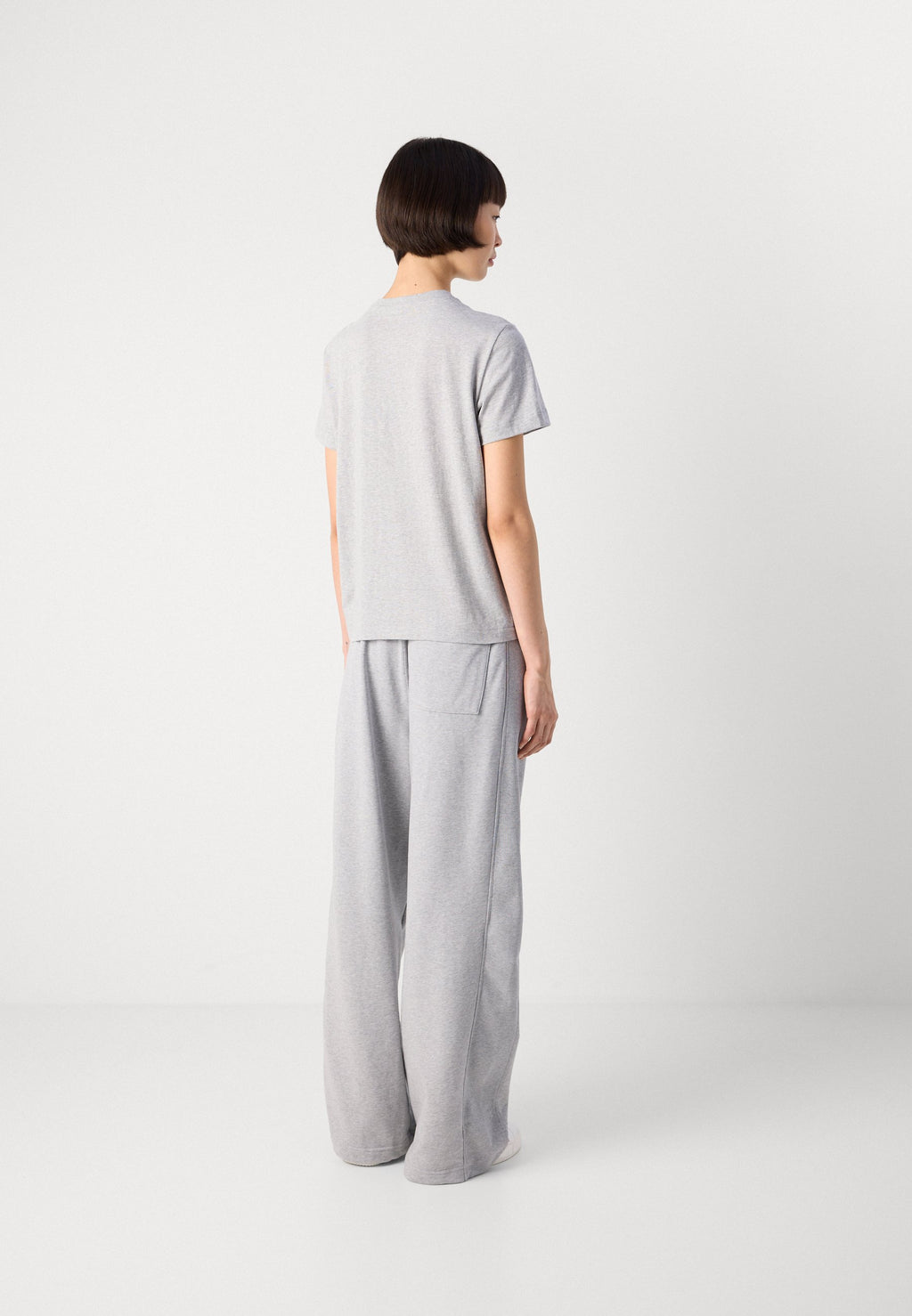 MONOLOGO TEE 2 PACK - Basic T-shirt - heroic grey heather
