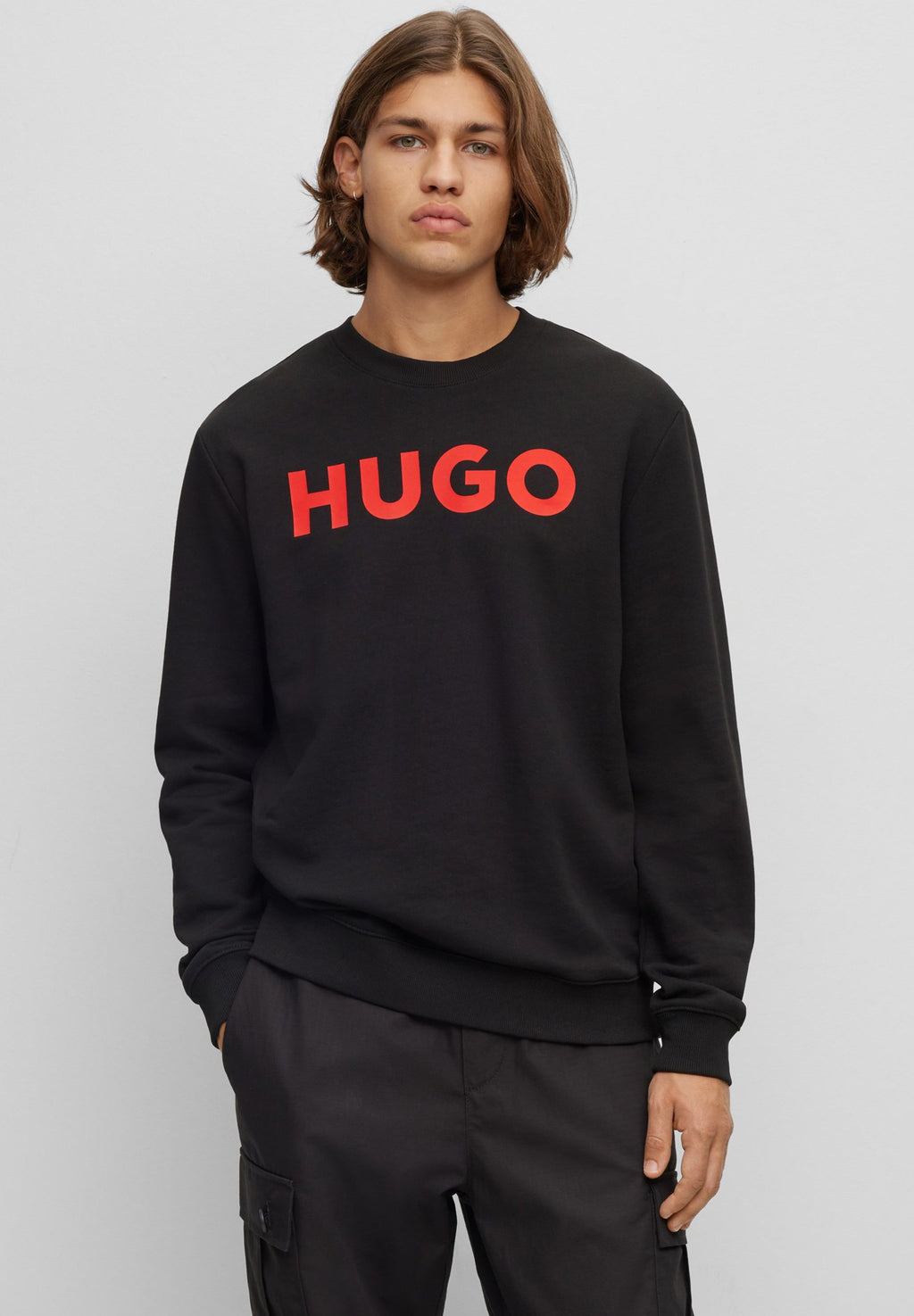 DEM - Sweatshirt - black