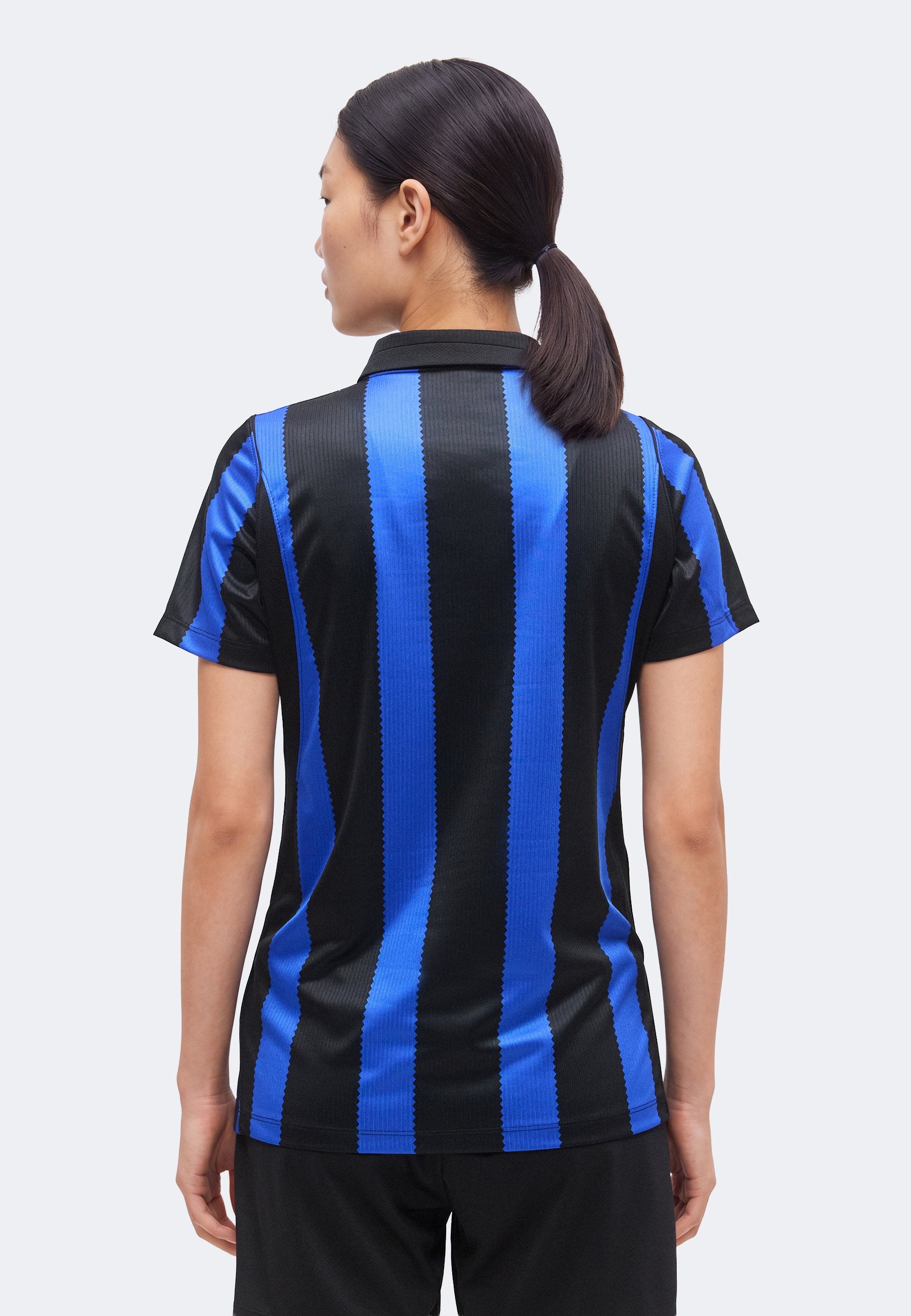 INTER - Vêtements de club - bleu/noir/or universitaire