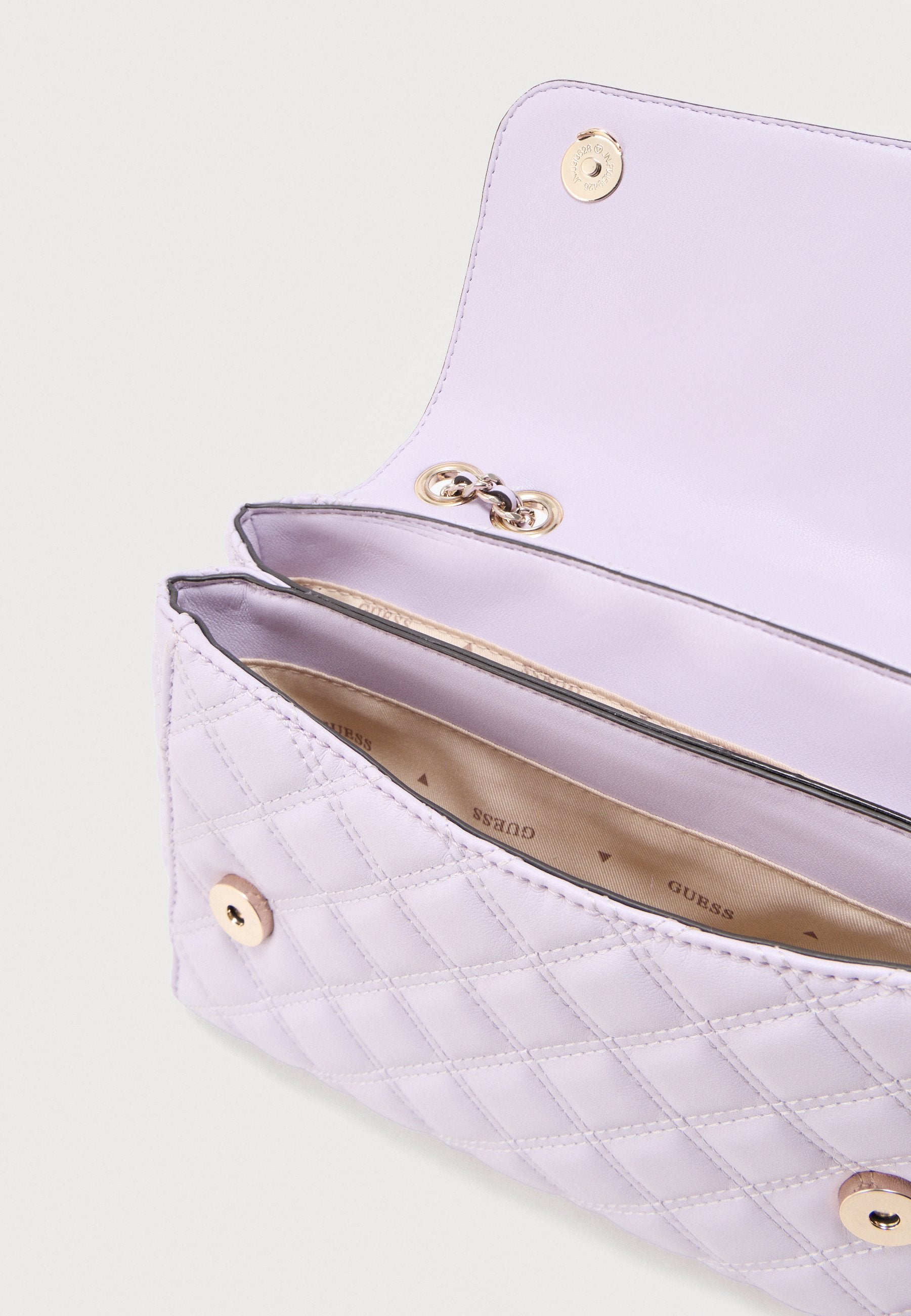 GIULLY II 2 COMP CNVRTBLE FLAP - Cross body bag - lilac