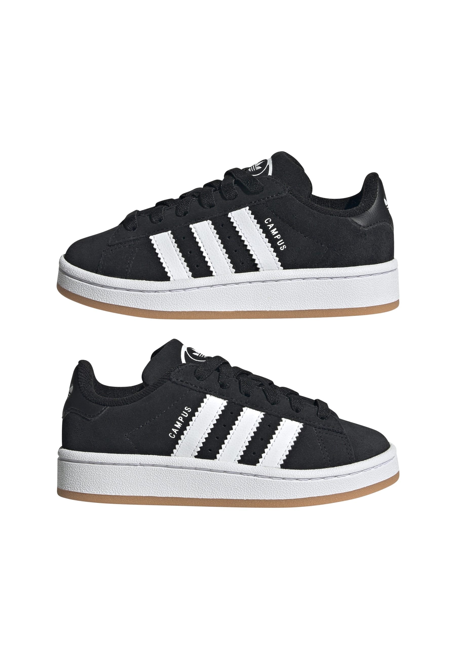 CAMPUS - Trainers - core black/white gum