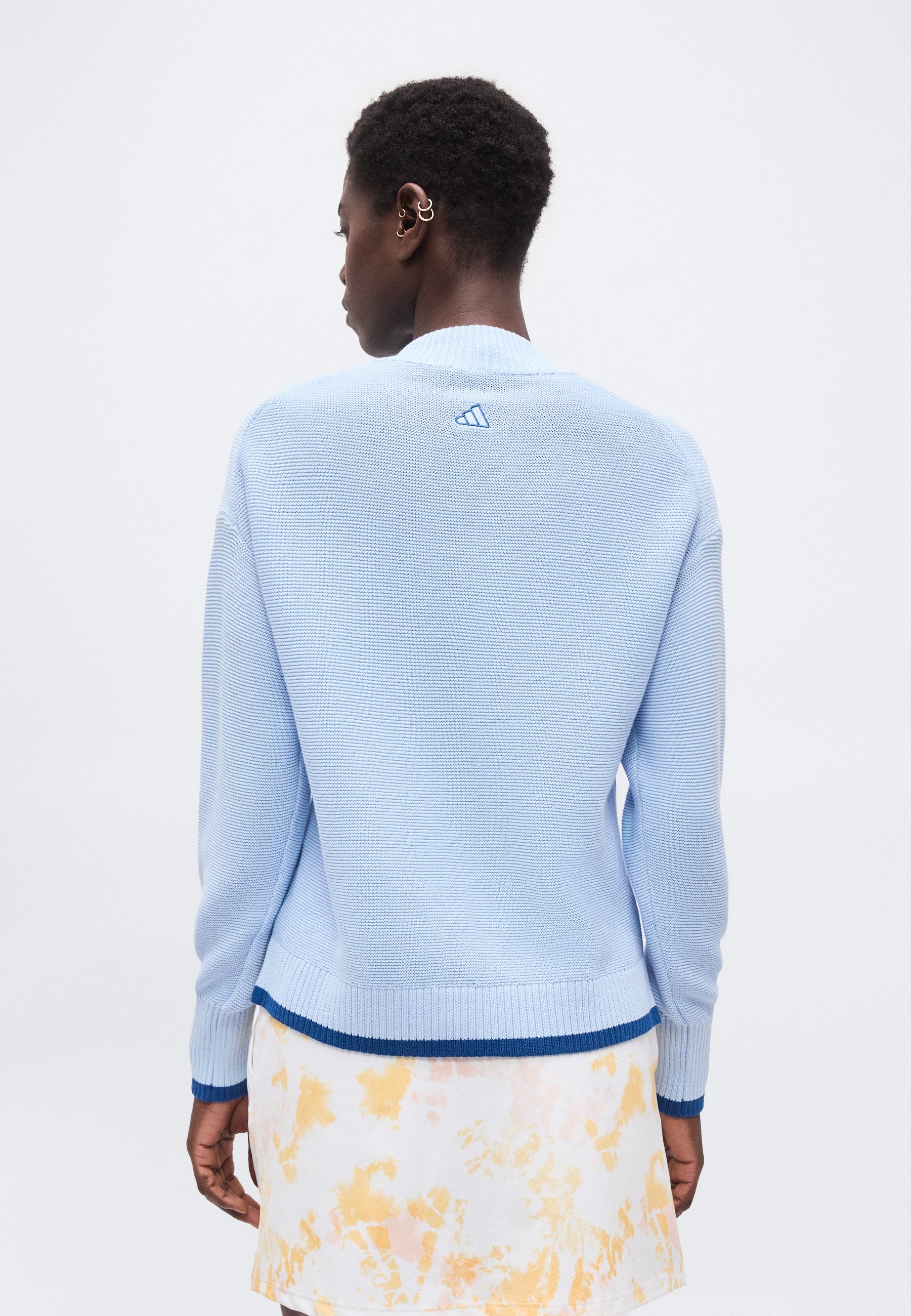 ULTIMATE365 SWEATER - Jumper - light blue