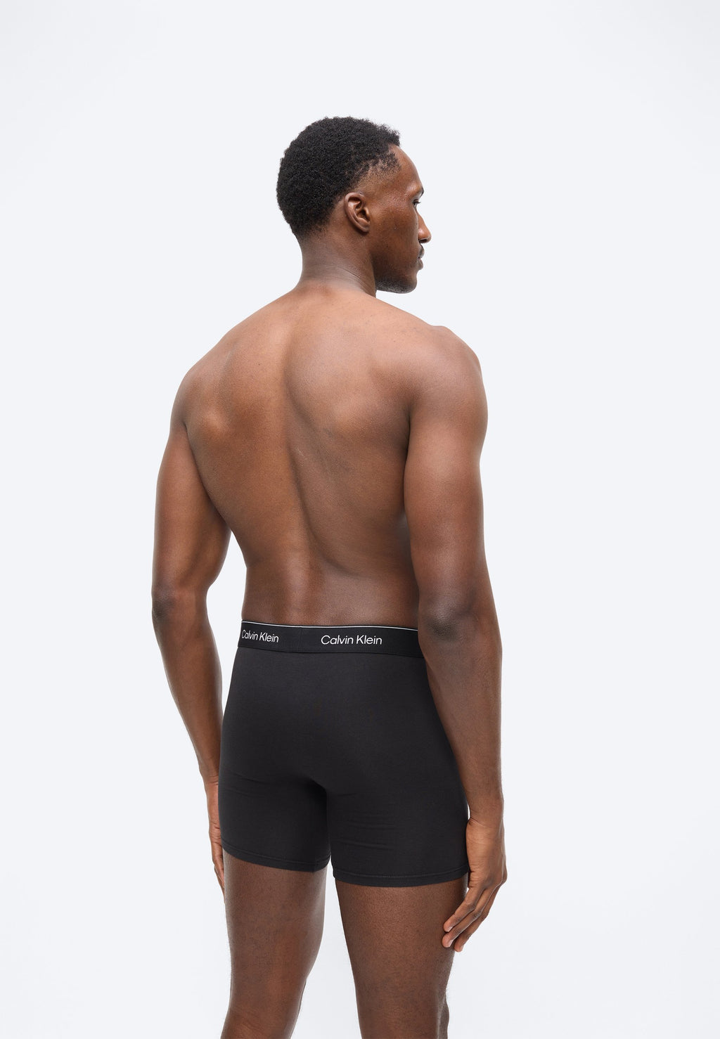 BOXER BRIEF 5 PACK ICON COTTON STRETCH - Boxer briefs - black