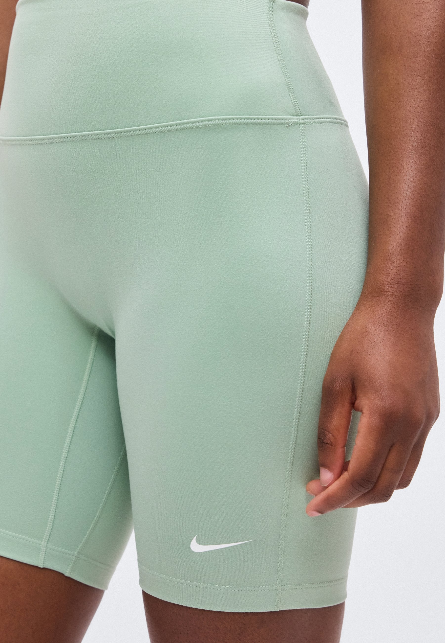 ONE - Leggings - steam/white